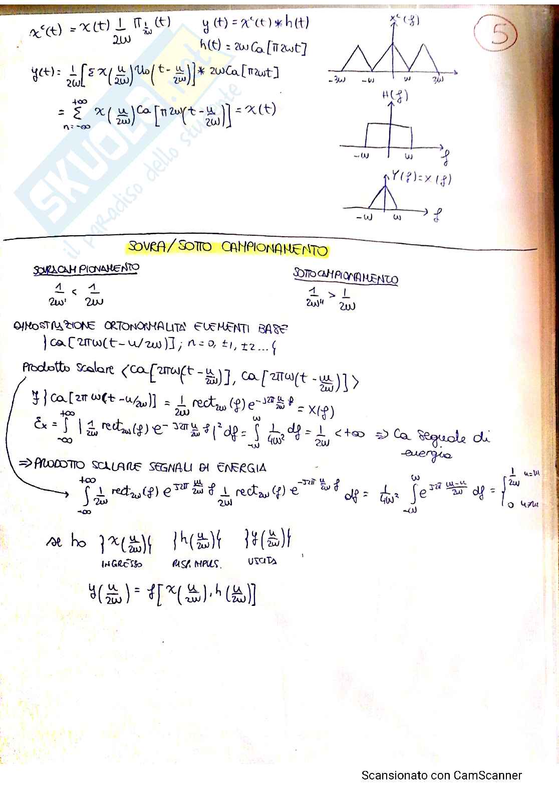 Teoria "teoria dei segnali" Pag. 16
