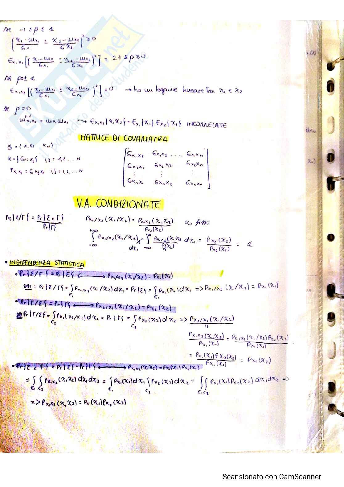 Teoria "teoria dei segnali" Pag. 26