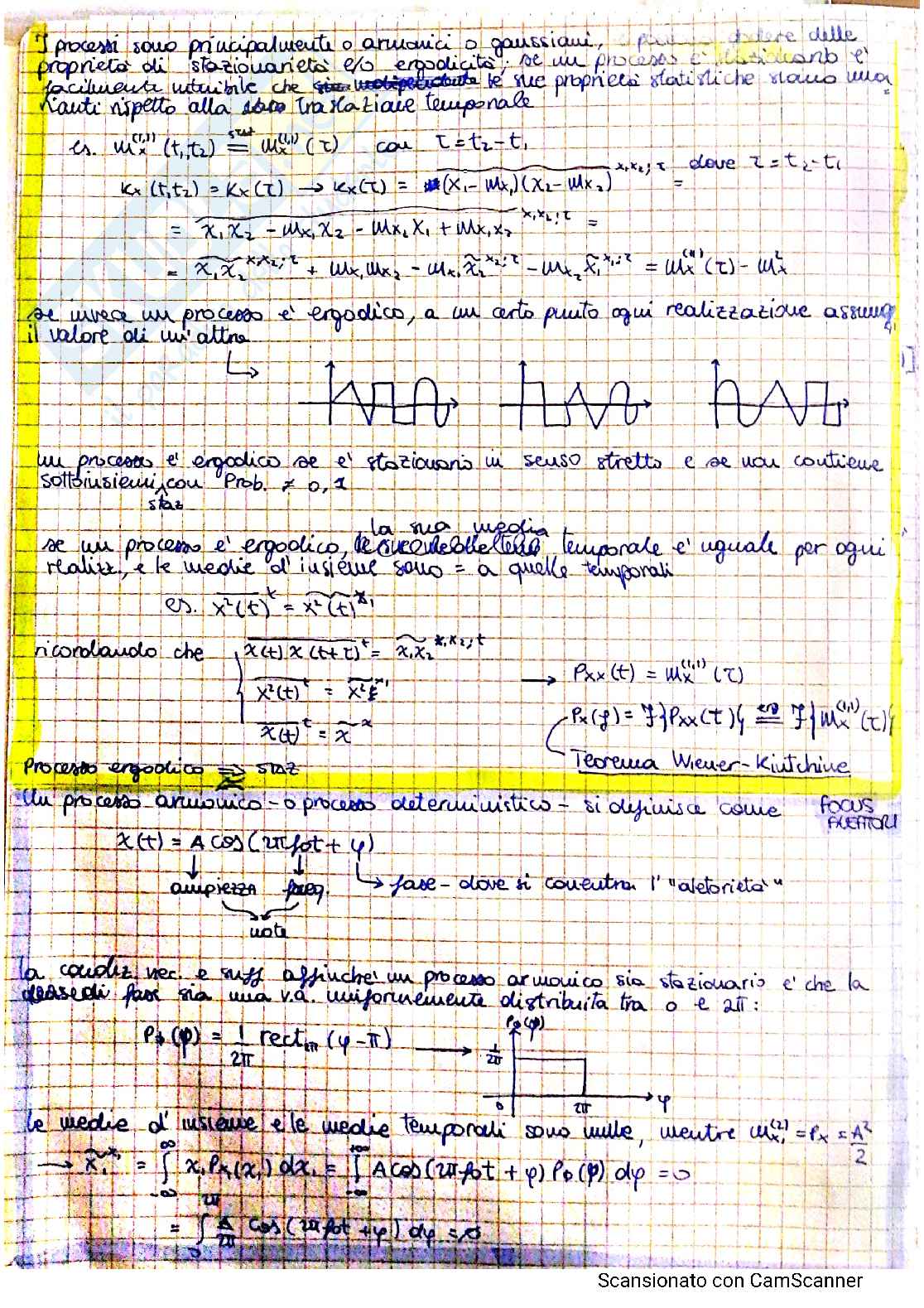 Teoria "teoria dei segnali" Pag. 66