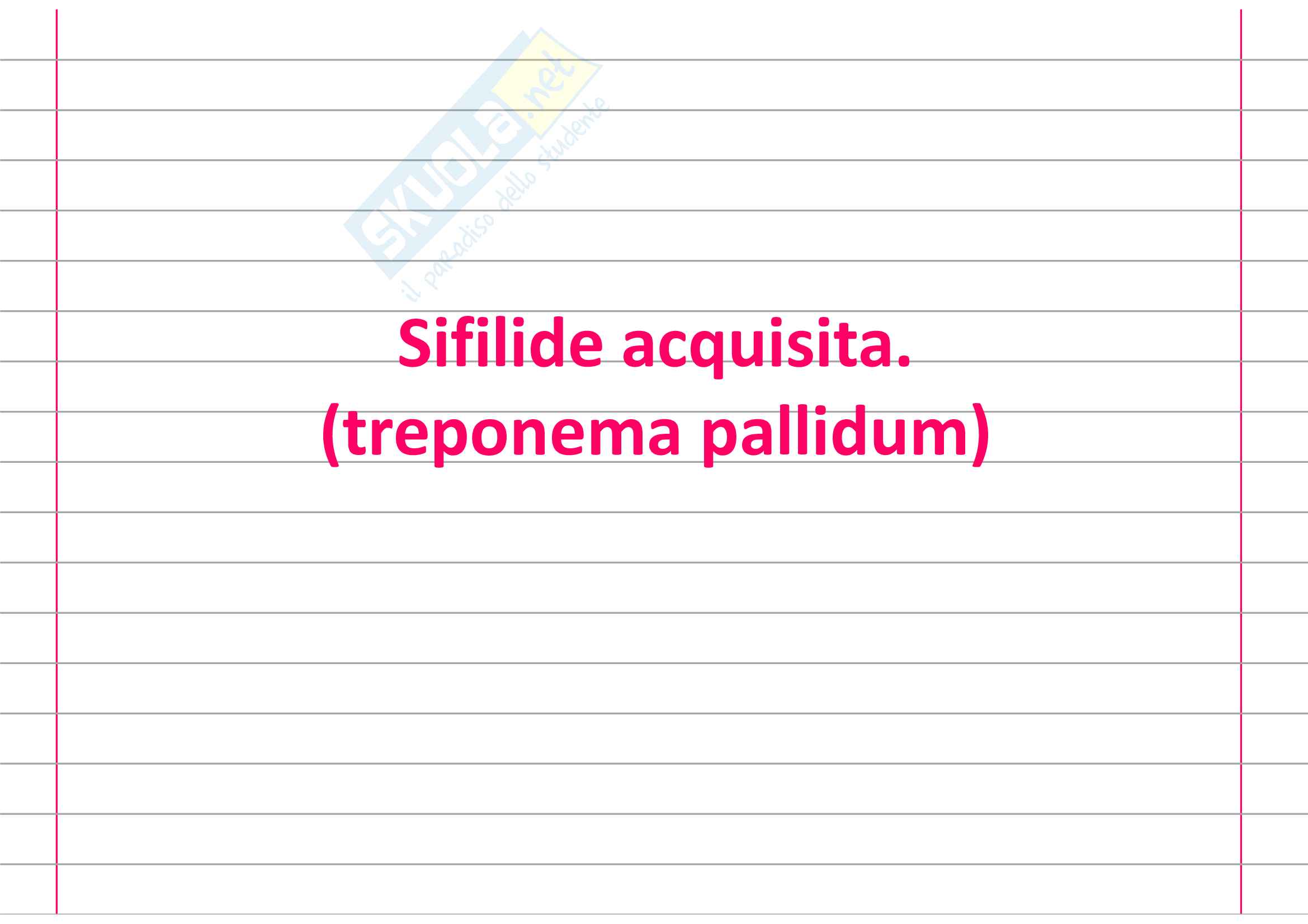 Sifilide acquisita Pag. 1