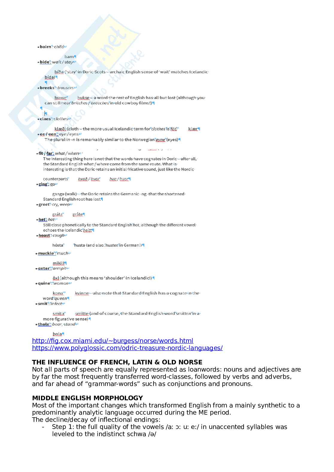 Appunti lingua inglese II Pag. 36