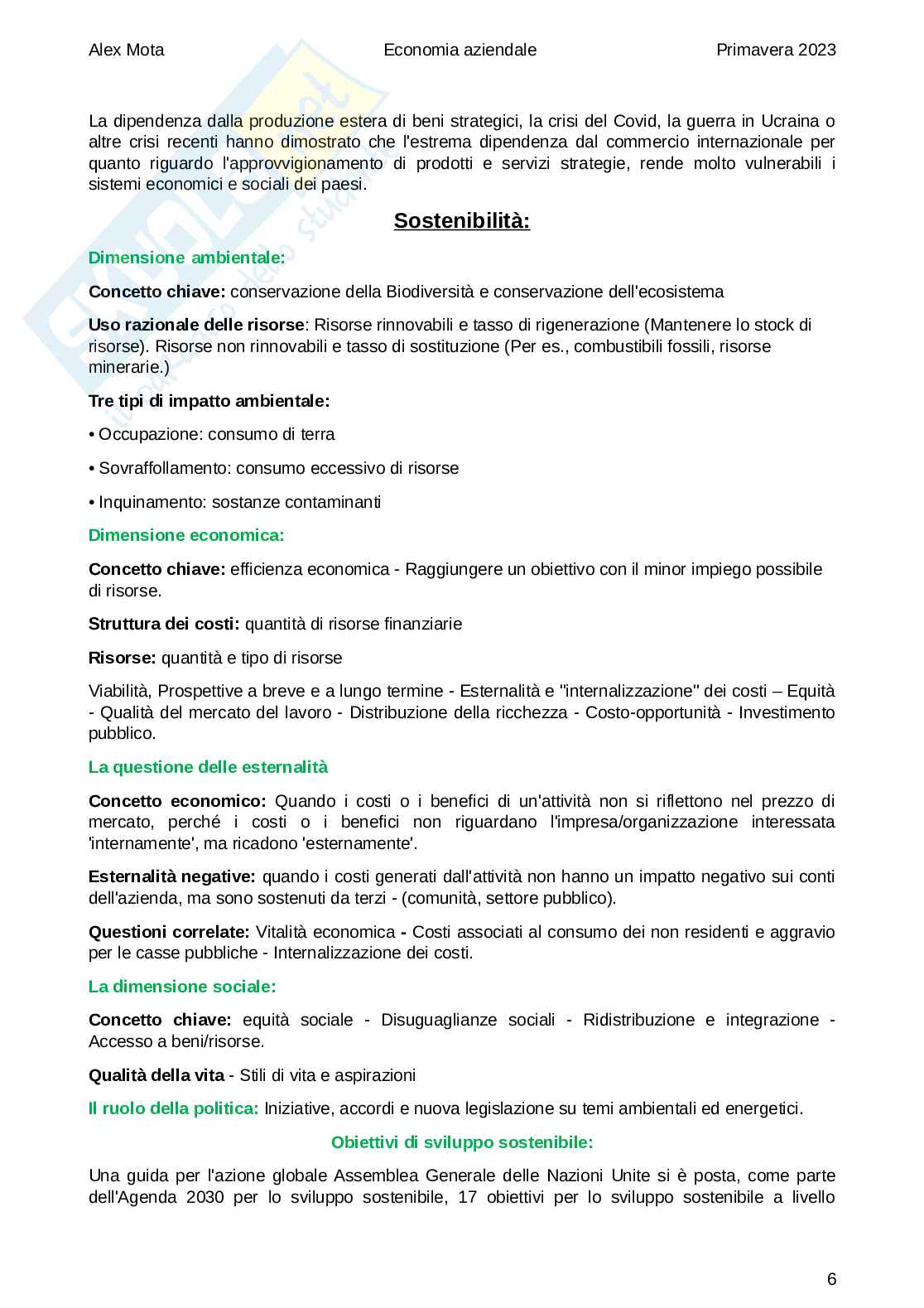 Guida per Macroambiente Pag. 6