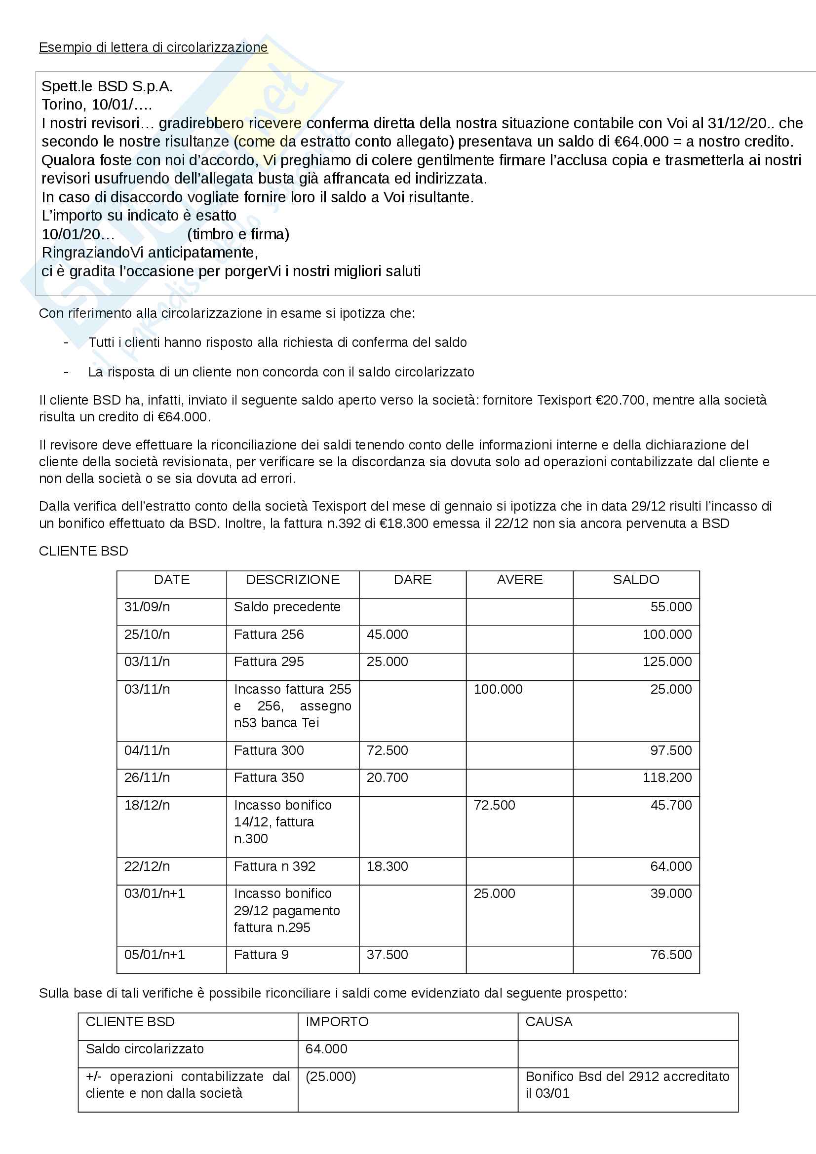 Spiegazione caso pratico Pag. 11