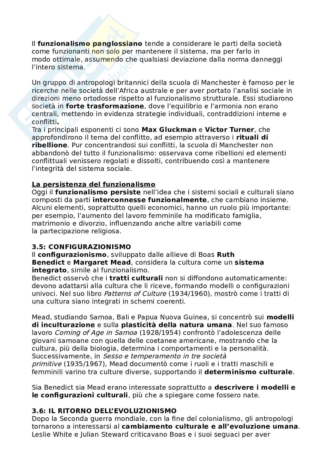 Riassunto esame Antropologia culturale, Prof. Parbuono Daniele, libro consigliato Antropologia culturale, Kottak Pag. 26