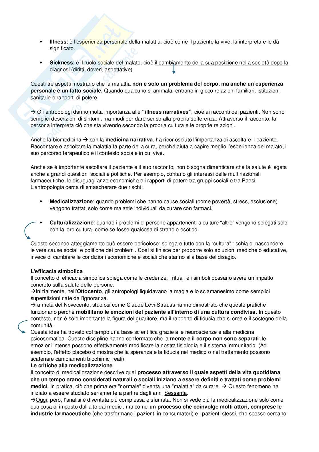 Riassunto esame Antropologia culturale, Prof. Parbuono Daniele, libro consigliato Antropologia culturale, Kottak Pag. 46