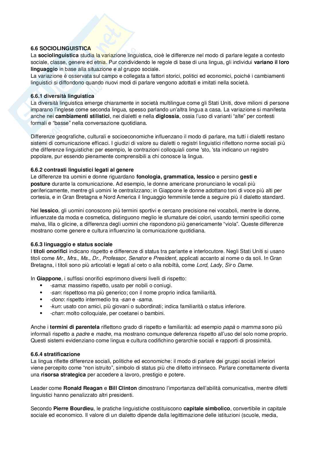Riassunto esame Antropologia culturale, Prof. Parbuono Daniele, libro consigliato Antropologia culturale, Kottak Pag. 51