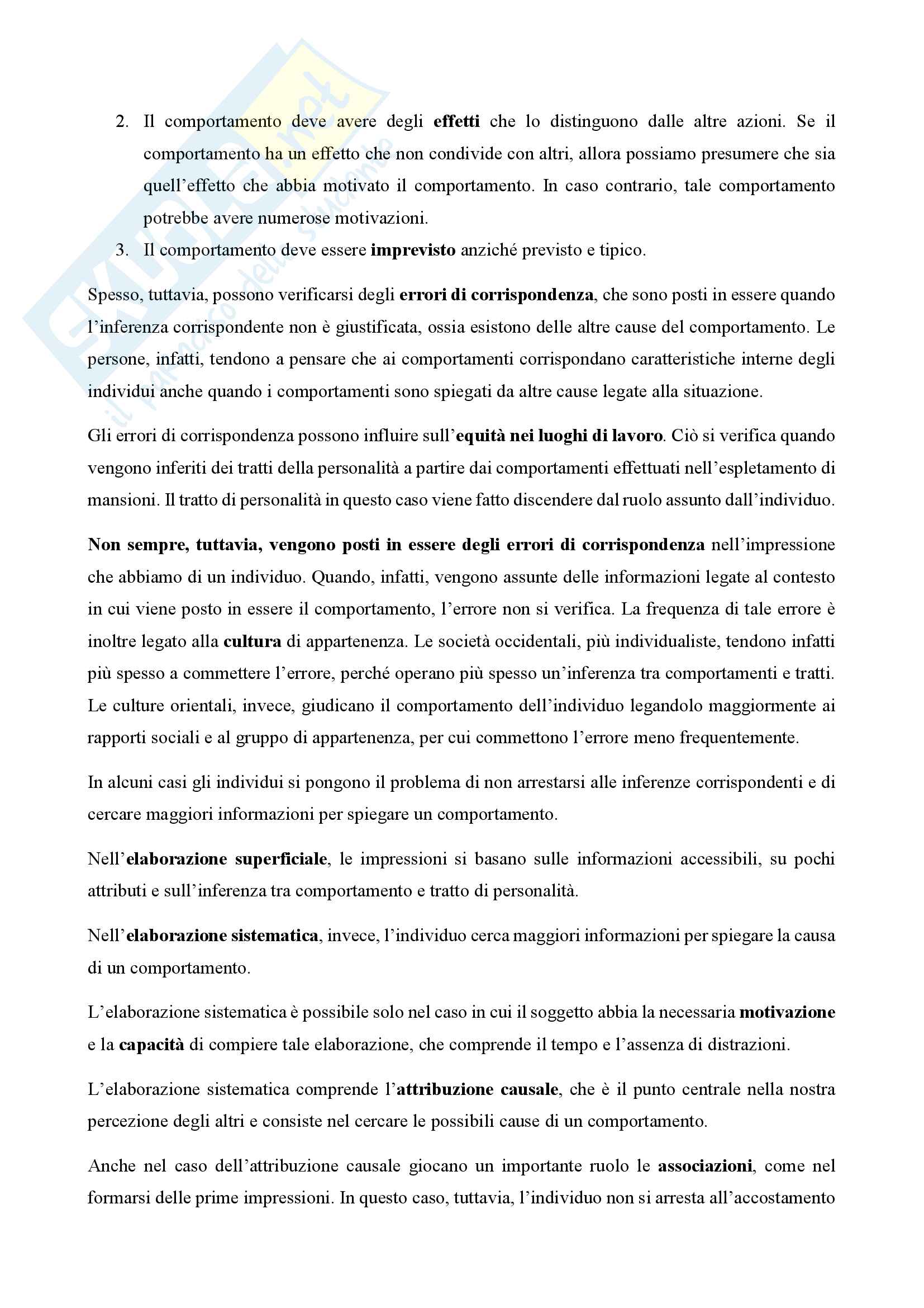 Riassunto esame psicologia sociale, docente prof.ssa Magnano, libro consigliato Psicologia sociale di Smith e Mackie, I gruppi sociali di Speltini e Palmonari, Competenze trasversali e scelte formative di Di Nuovo e Magnano Pag. 21
