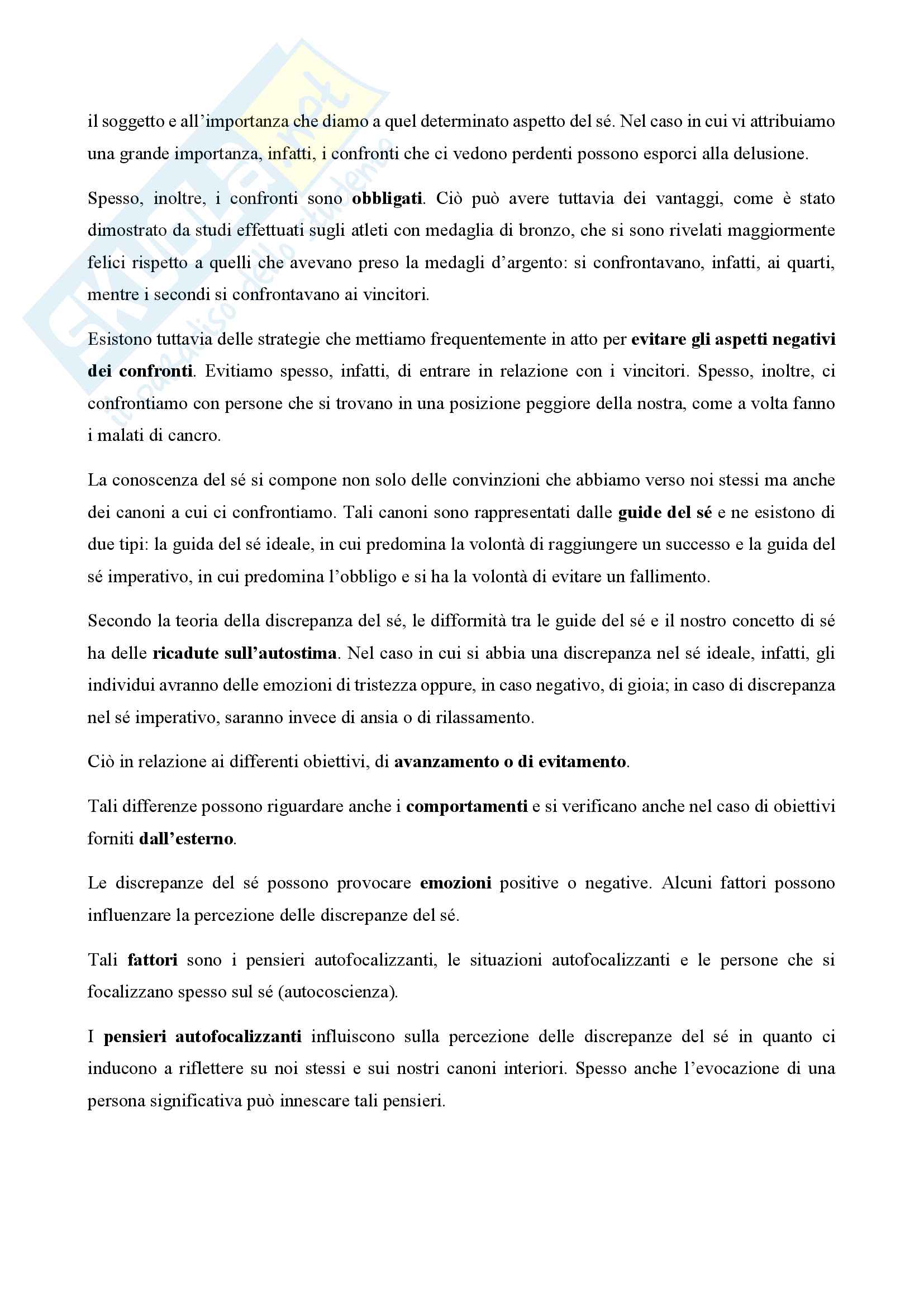 Riassunto esame psicologia sociale, docente prof.ssa Magnano, libro consigliato Psicologia sociale di Smith e Mackie, I gruppi sociali di Speltini e Palmonari, Competenze trasversali e scelte formative di Di Nuovo e Magnano Pag. 31