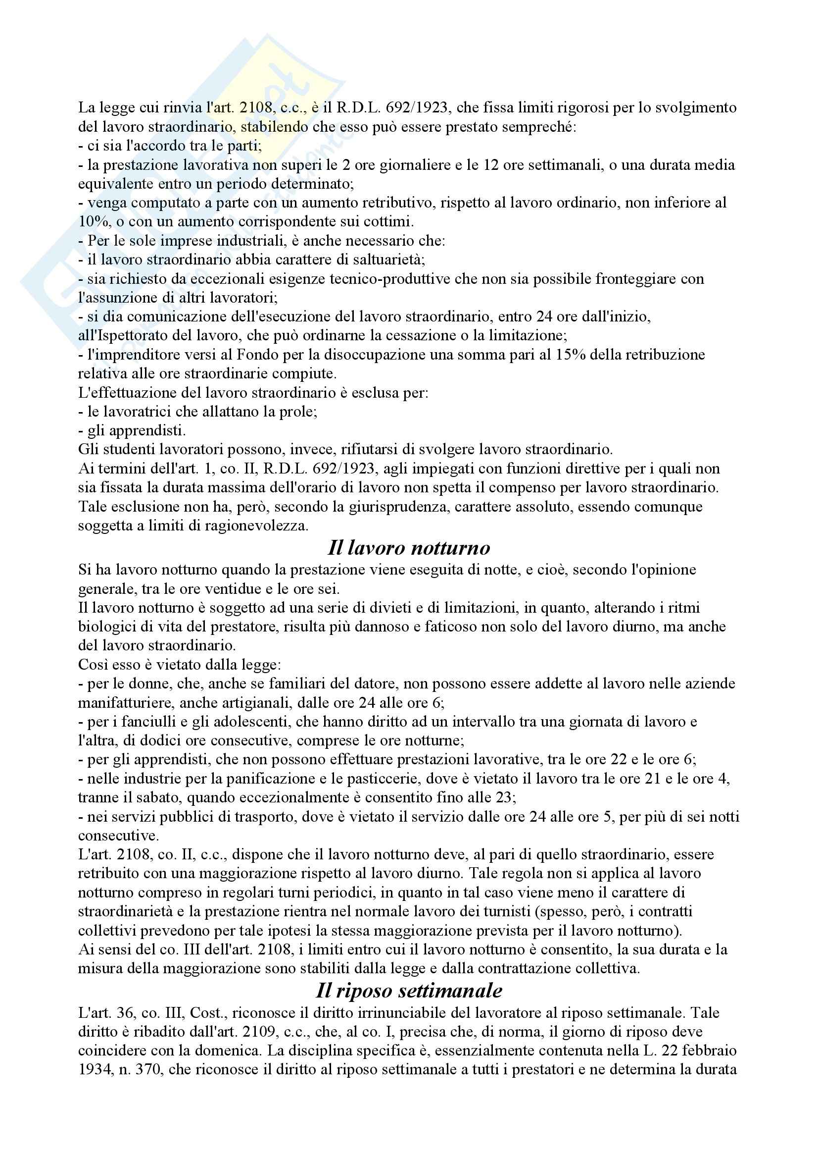 Diritto del lavoro - Istituti Pag. 36