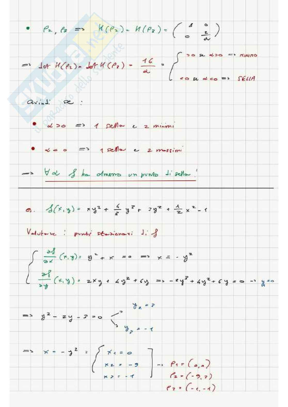Esercizi e prove d'esame di Analisi matematica 2 Pag. 26