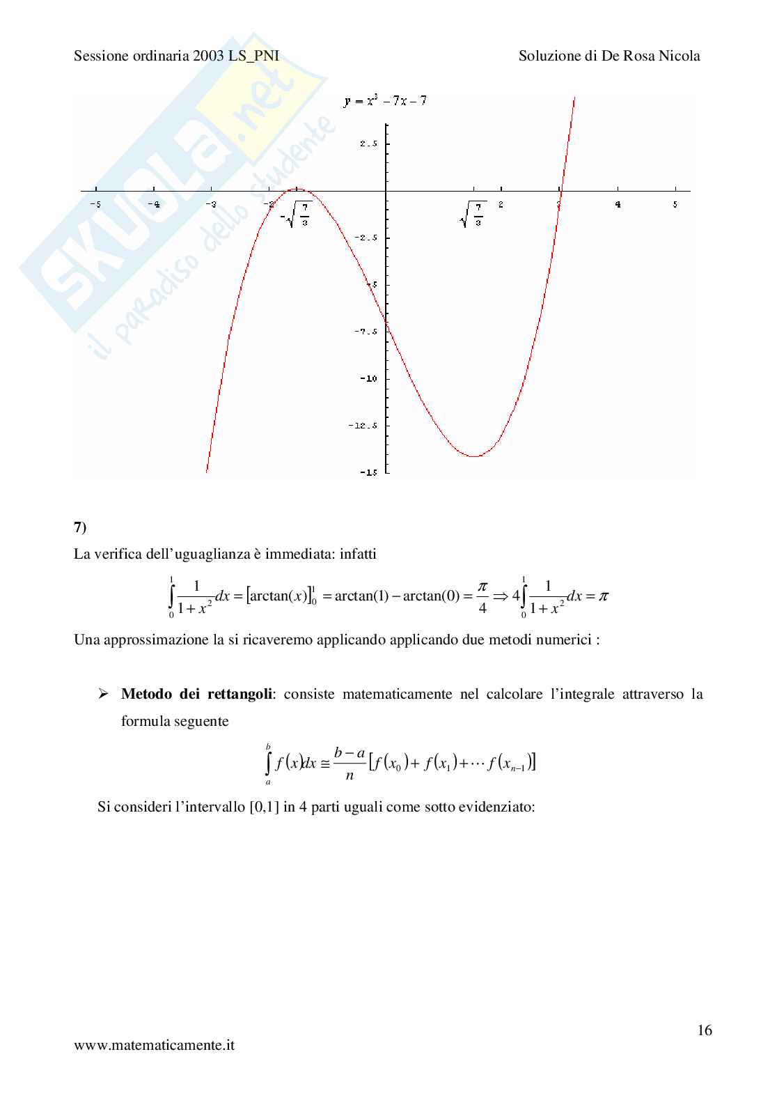 2003 - Liceo scientifico PNI Pag. 16