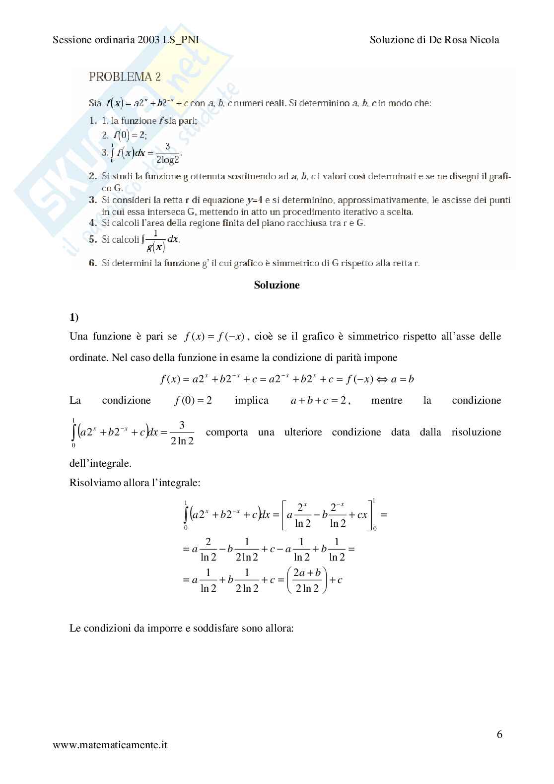 2003 - Liceo scientifico PNI Pag. 6