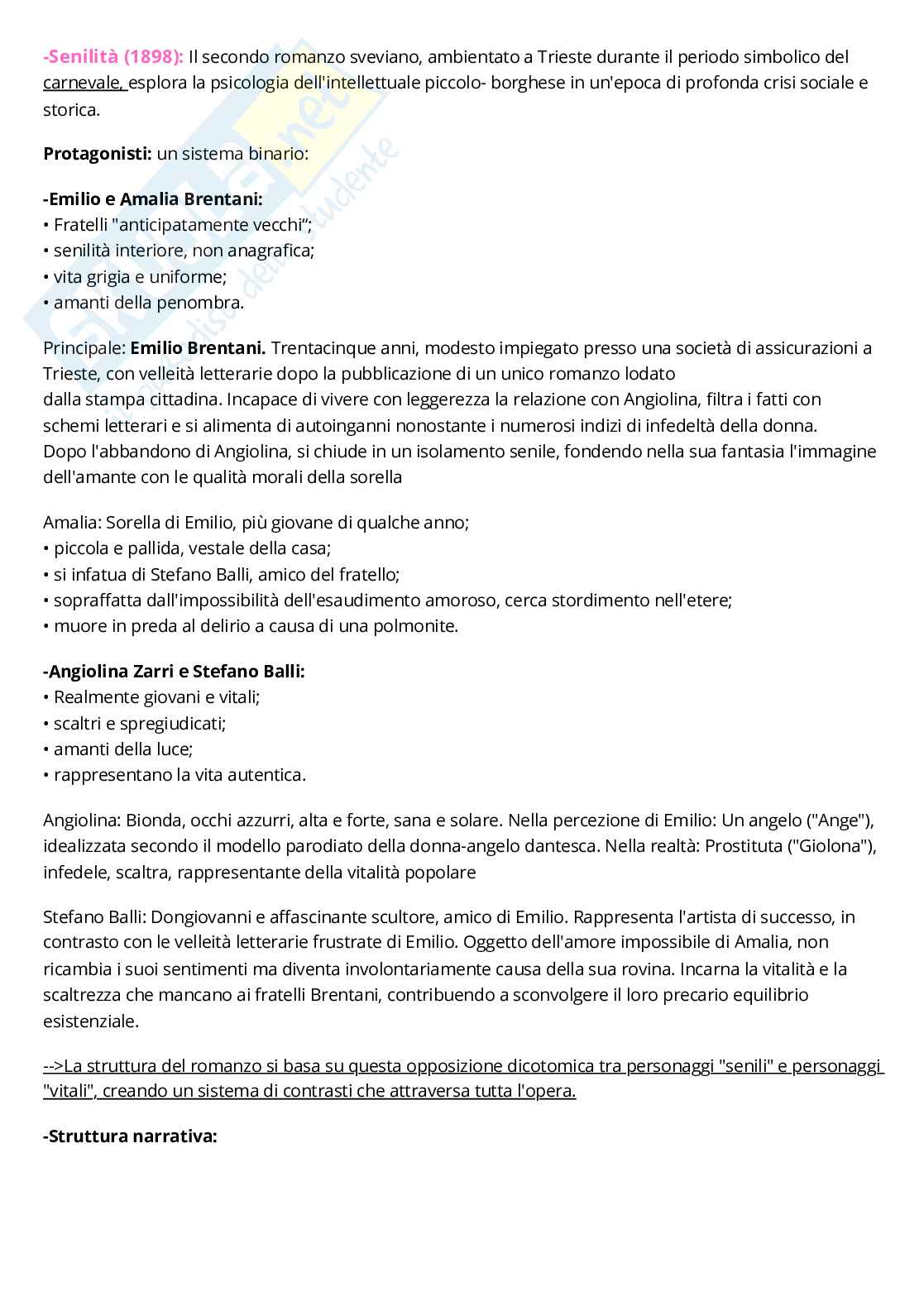 Appunti corso Forme dell'espressione letteraria, primo semestre Pag. 41
