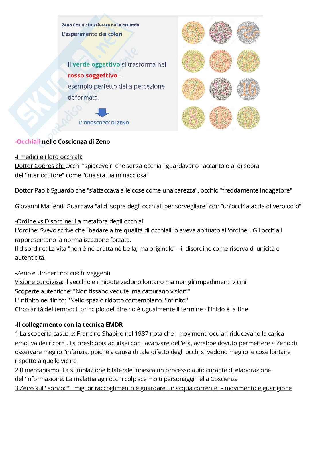 Appunti corso Forme dell'espressione letteraria, primo semestre Pag. 51