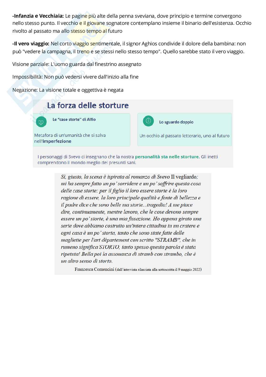 Appunti corso Forme dell'espressione letteraria, primo semestre Pag. 56