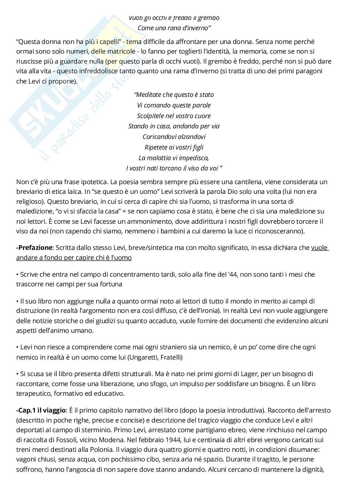 Appunti corso Forme dell'espressione letteraria, primo semestre Pag. 66