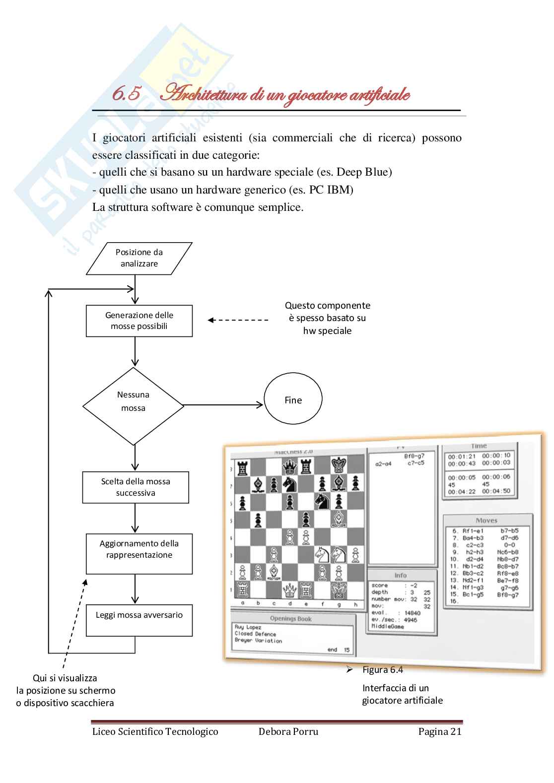 Gioco degli scacchi: simbolo di cultura e di vita Pag. 26