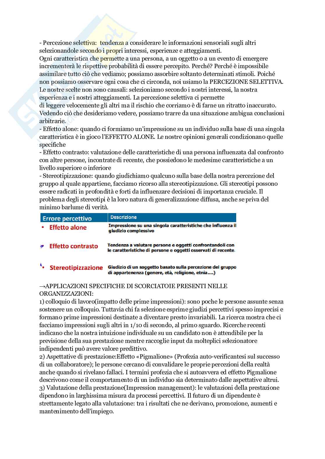 Appunti di Organizzazione aziendale  Pag. 41