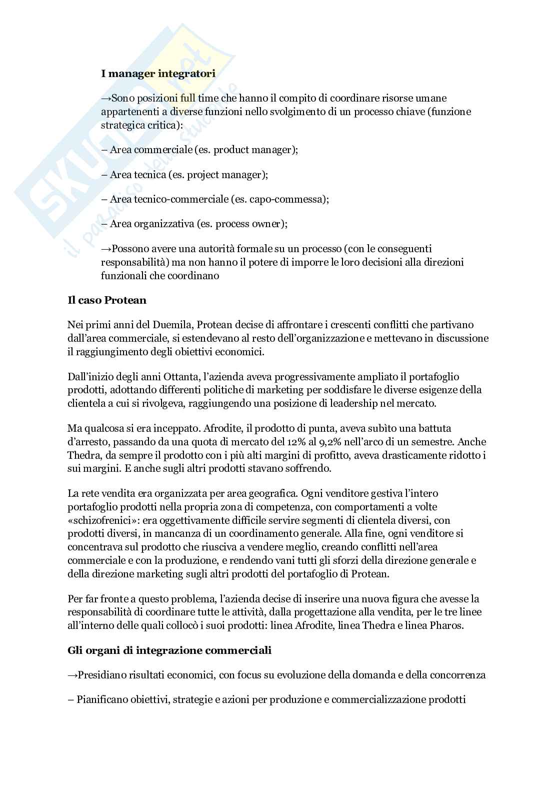 Appunti di Organizzazione aziendale  Pag. 86