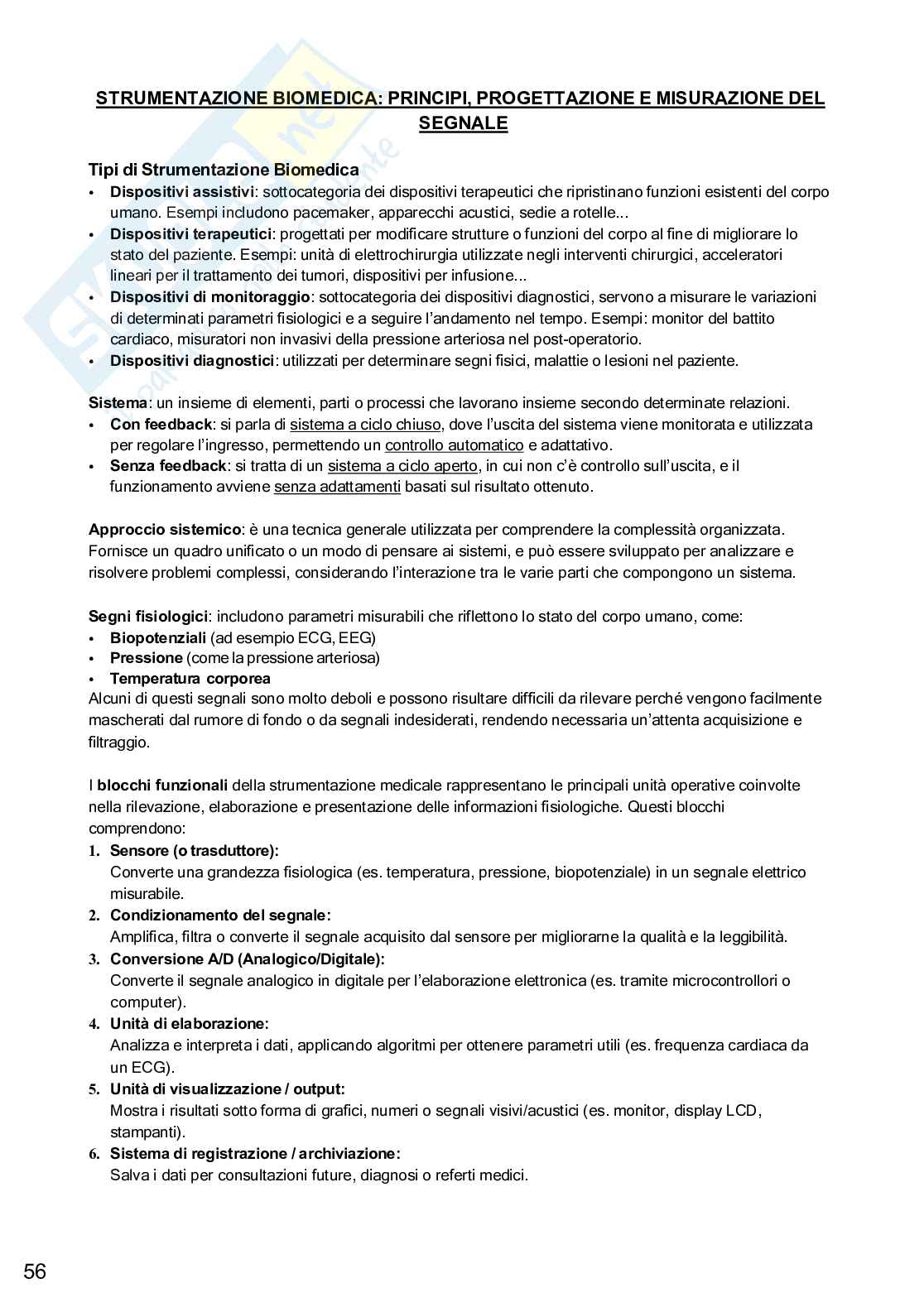 Appunti completi esame Forme farmaceutiche innovative e dispositivi medici Pag. 56