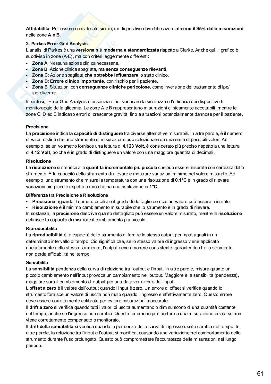 Appunti completi esame Forme farmaceutiche innovative e dispositivi medici Pag. 61