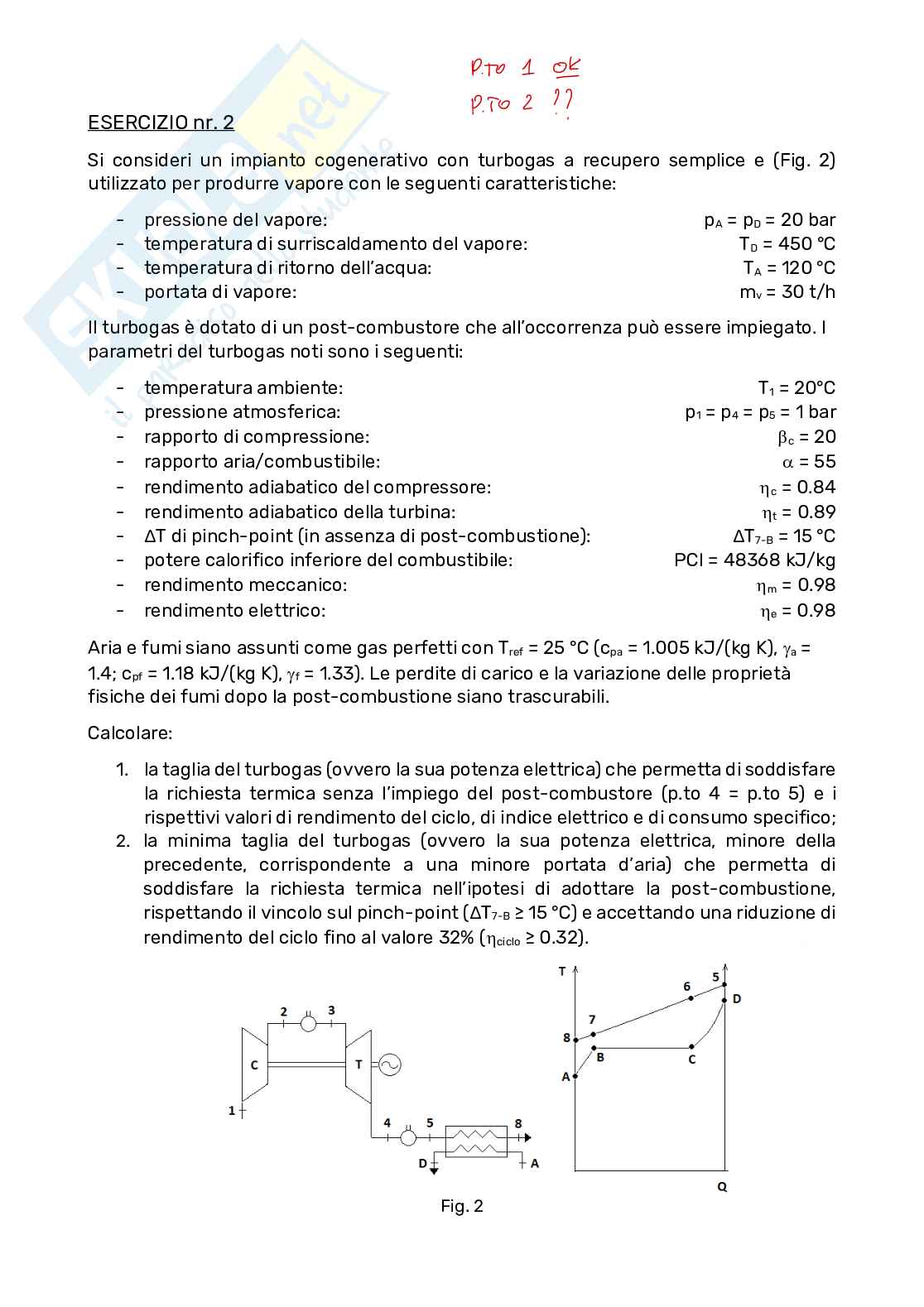 Esercitazione Sistemi energetici Pag. 61