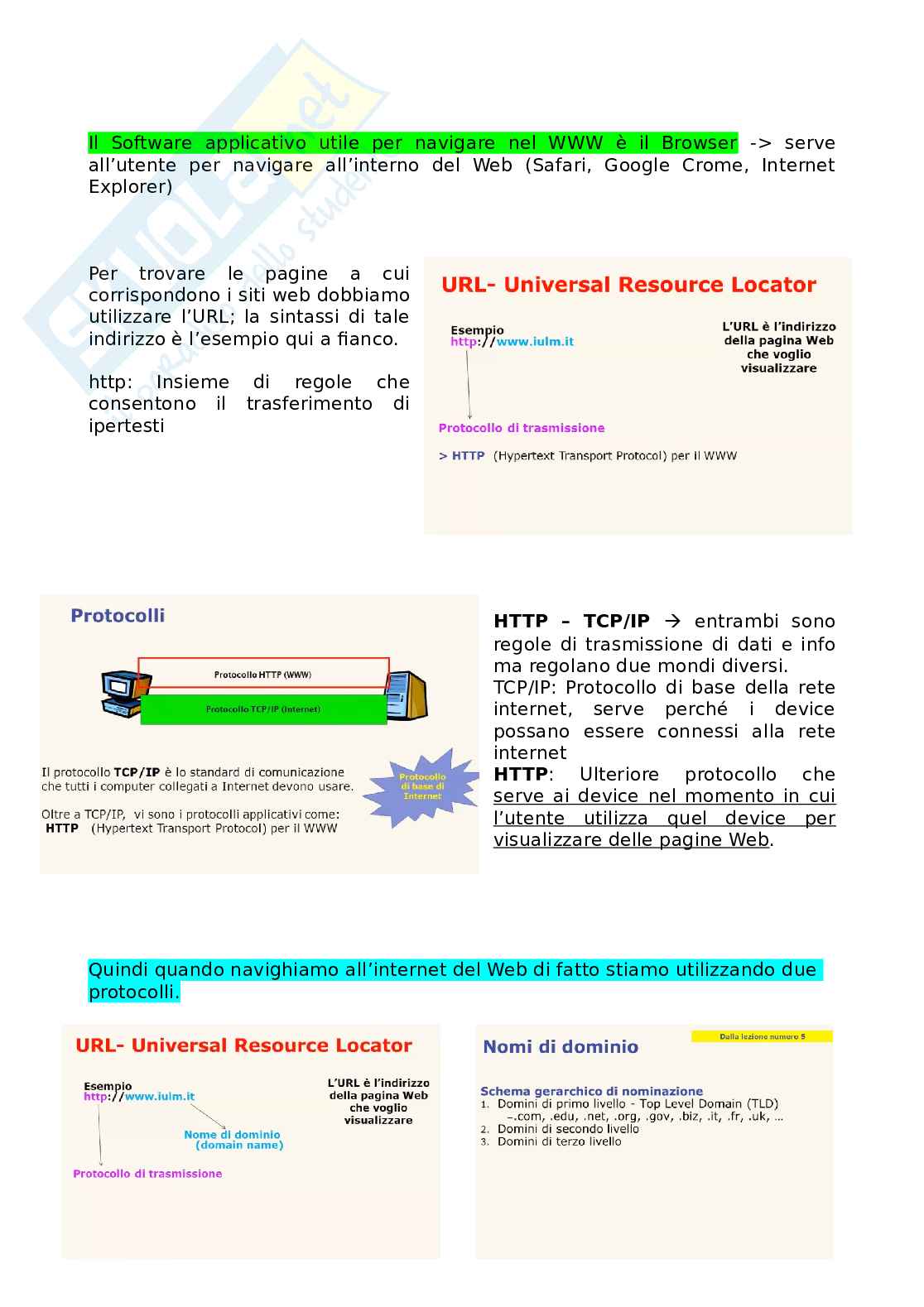 Sistemi informativi e Trend digitali - Appunti totali Pag. 31