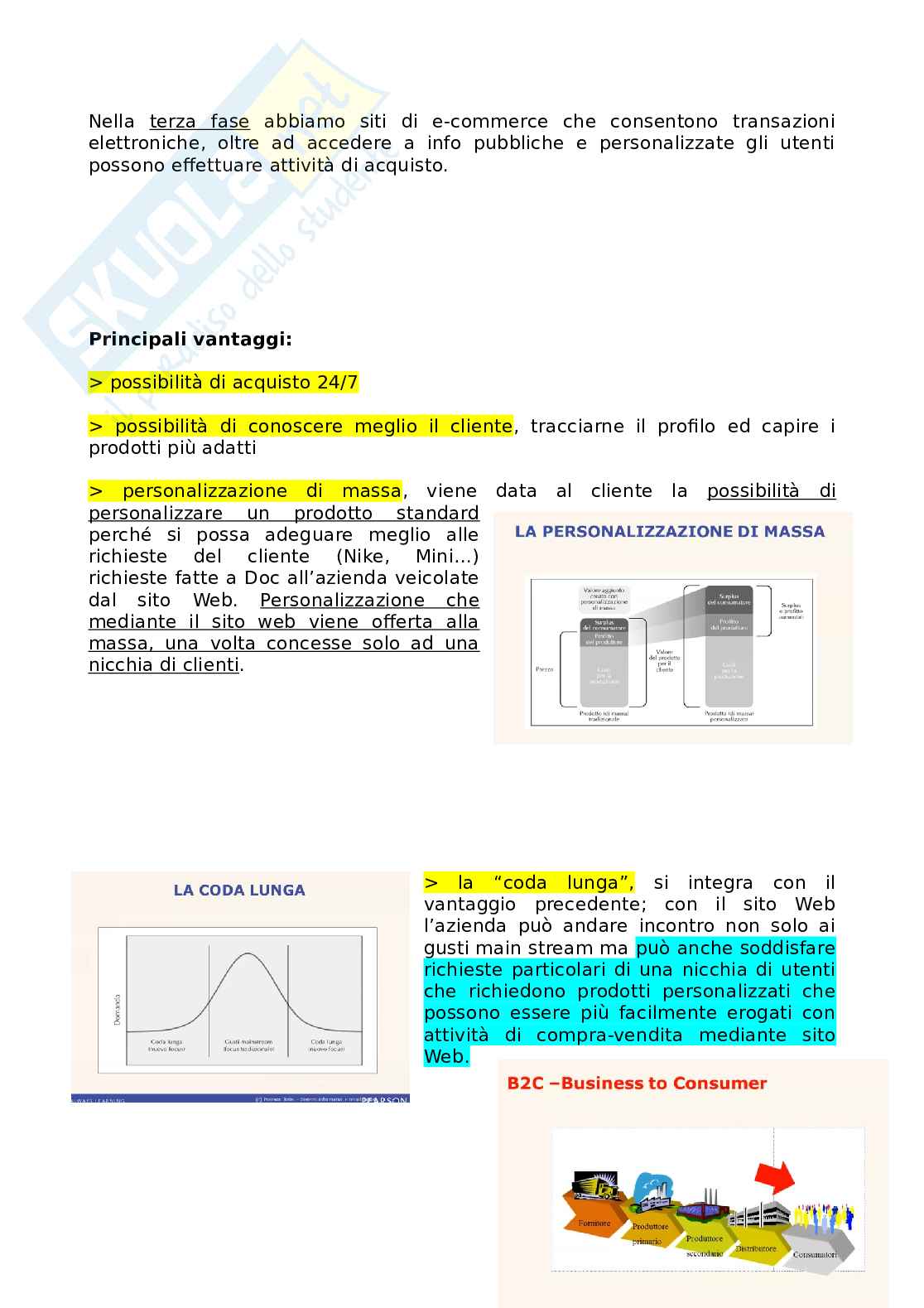 Sistemi informativi e Trend digitali - Appunti totali Pag. 36