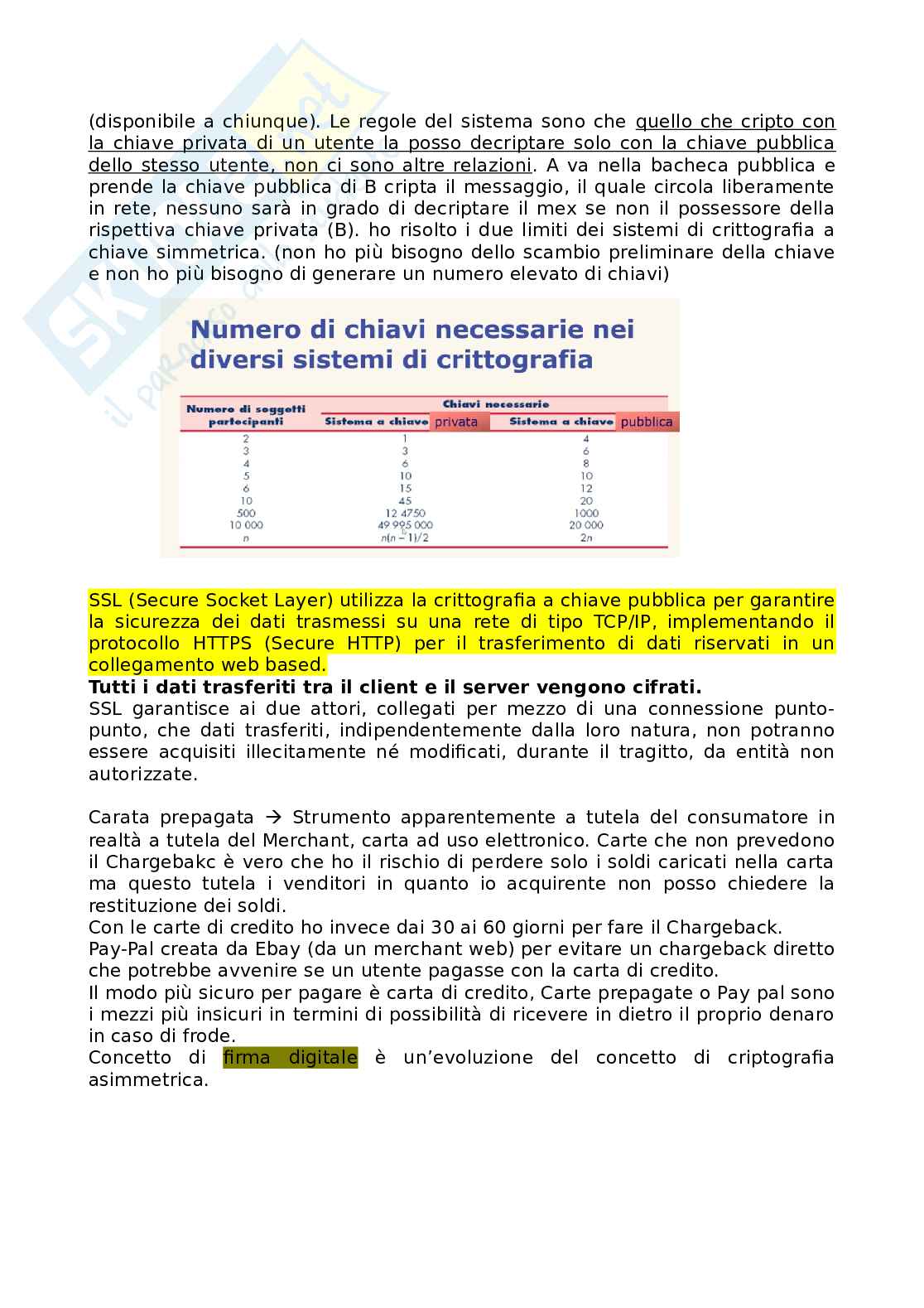 Sistemi informativi e Trend digitali - Appunti totali Pag. 91
