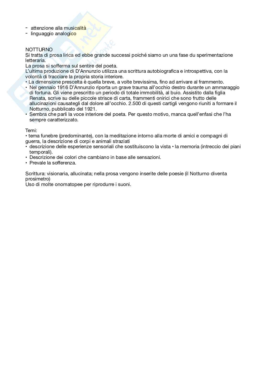 Gabriele D’Annunzio Pag. 6