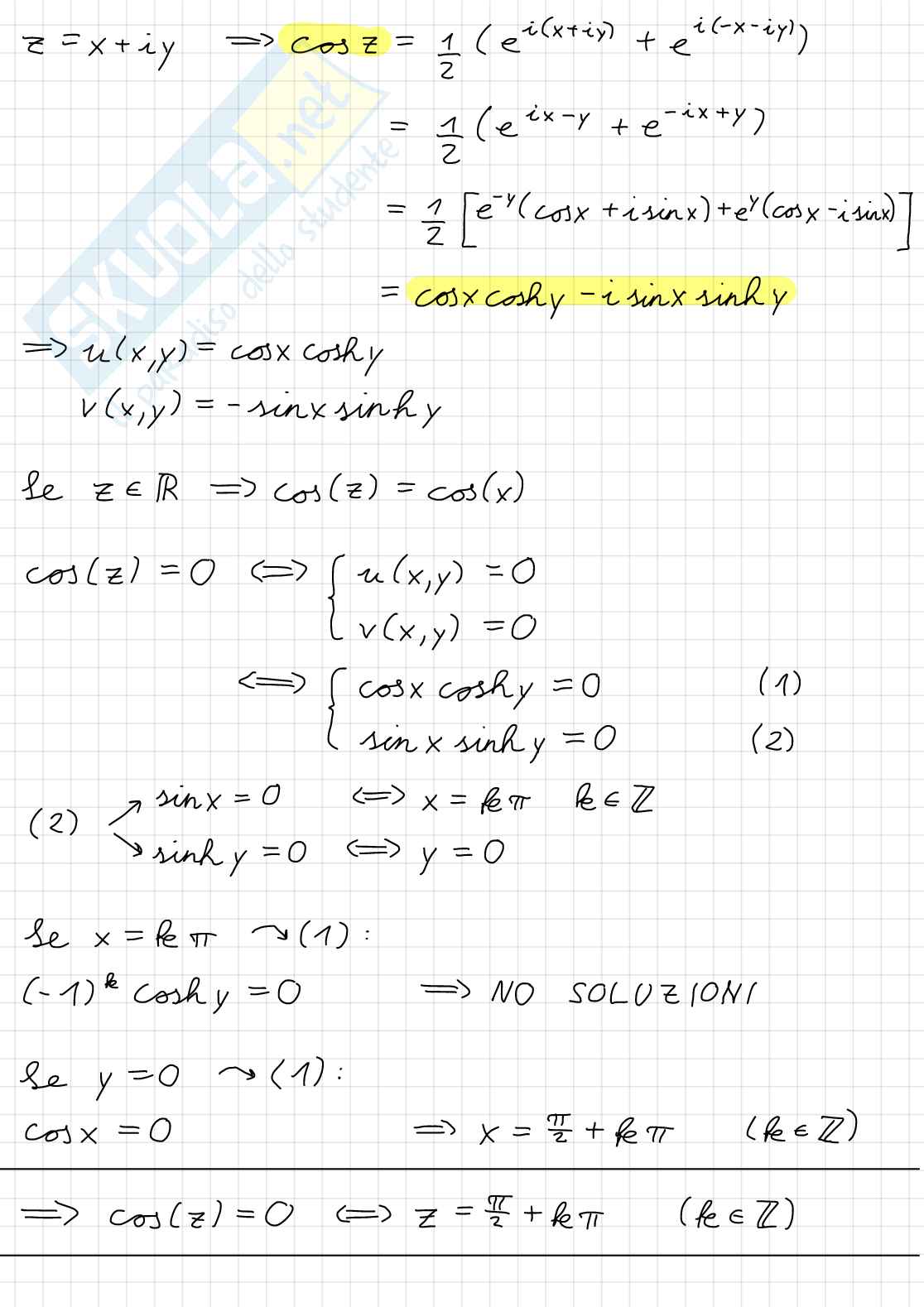 Appunti Digitali (apple pencil) di teoria ed esercitazioni per analisi 3 Pag. 6
