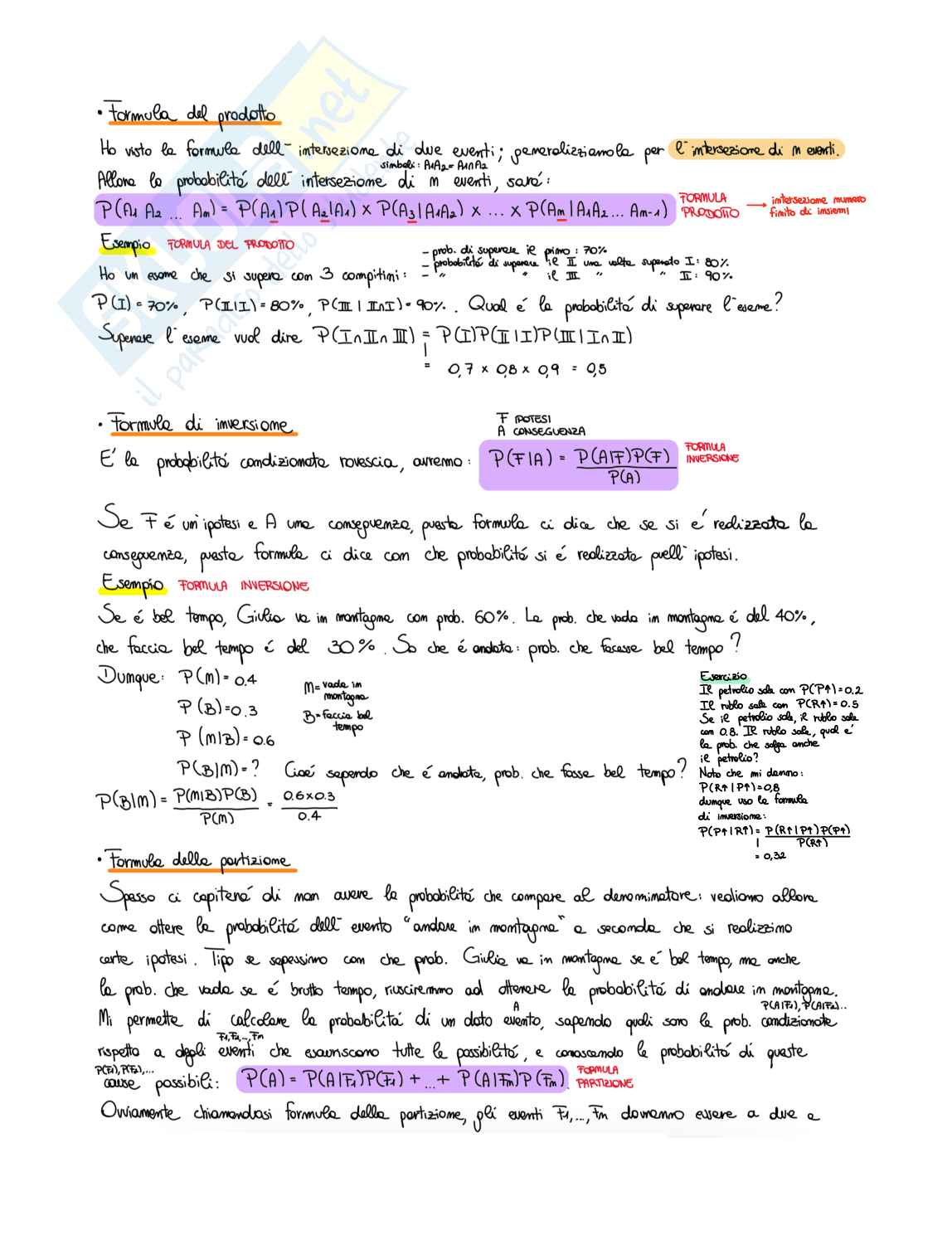 Appunti Probabilità Pag. 11