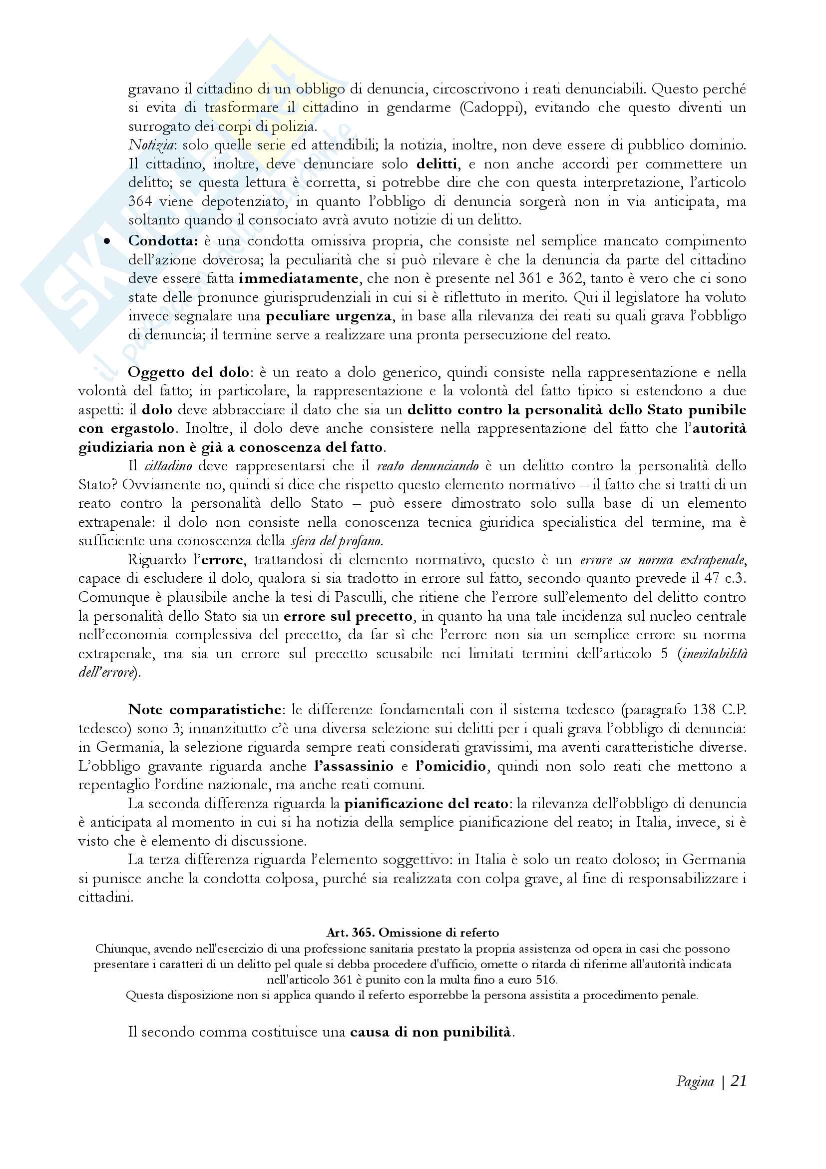 Diritto penale avanzato - Appunti Prof. Fornasari Pag. 21