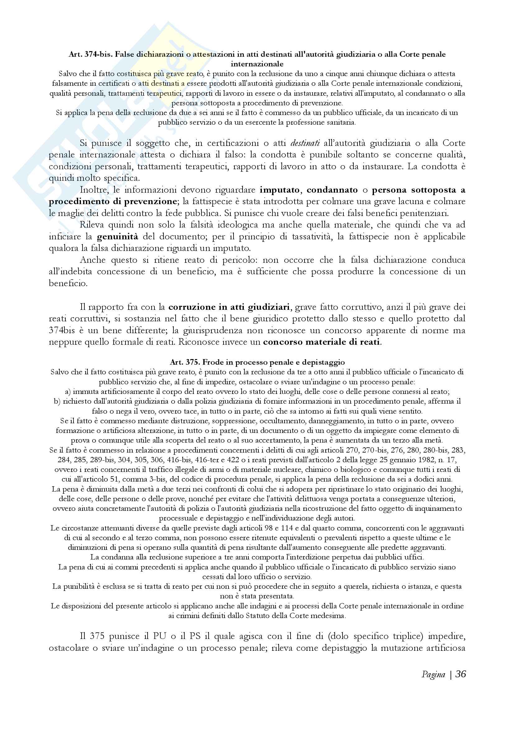 Diritto penale avanzato - Appunti Prof. Fornasari Pag. 36