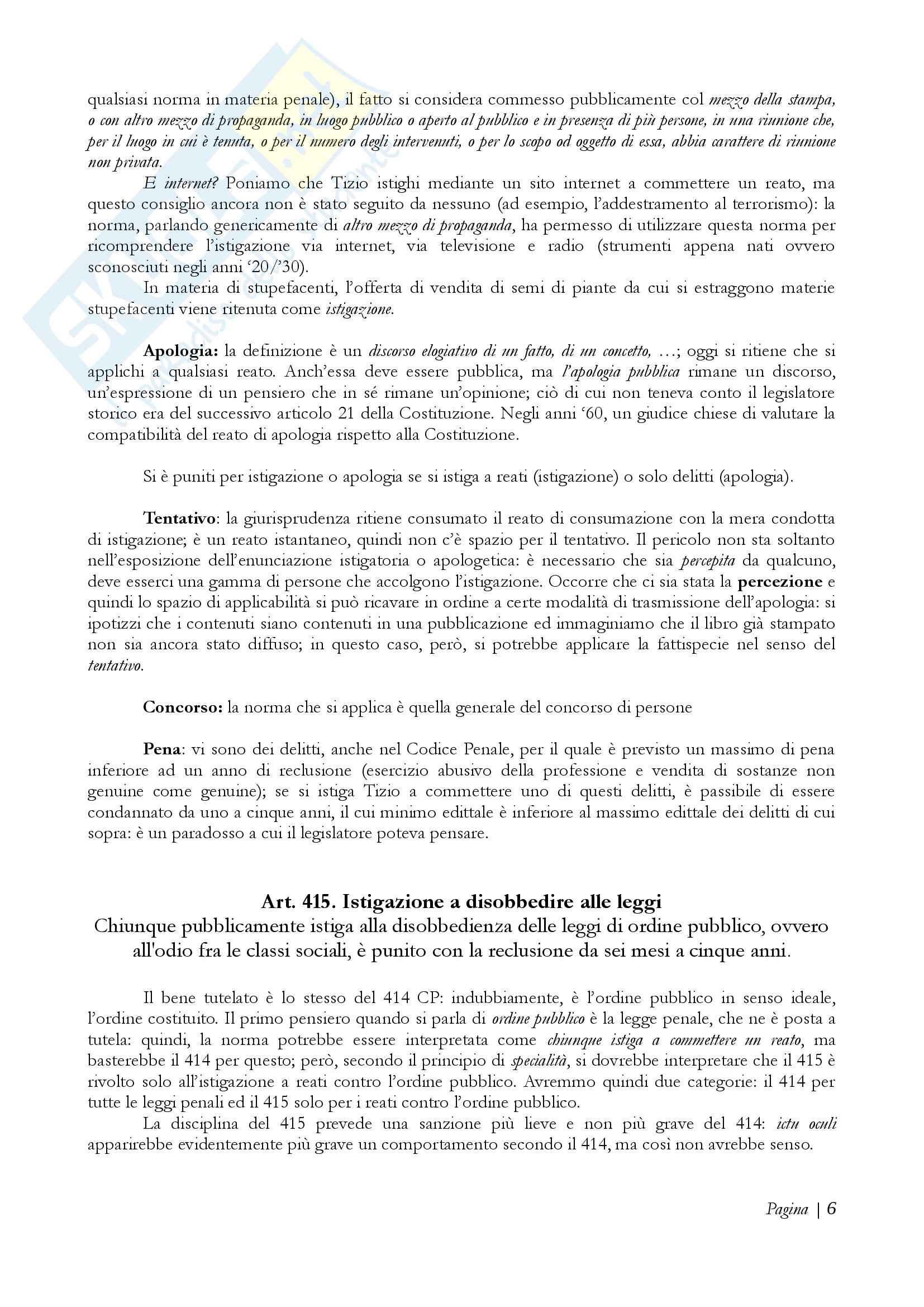 Diritto penale avanzato - Appunti Prof. Fornasari Pag. 6