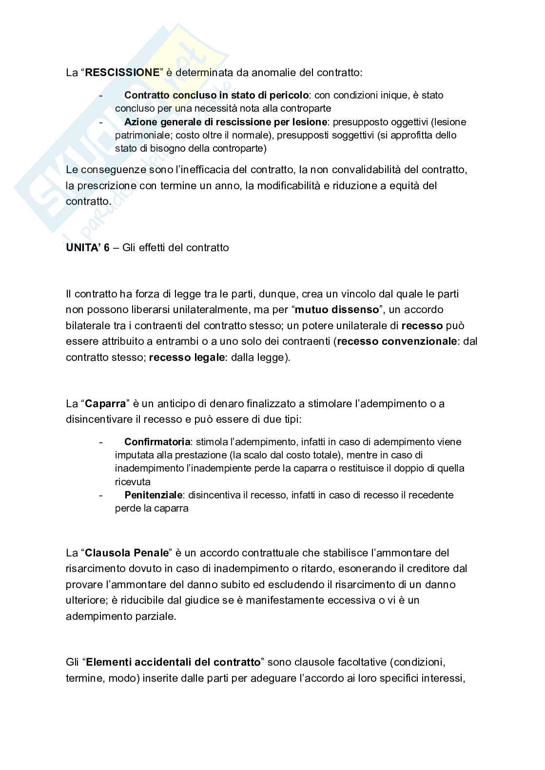 Riassunto esame Istituzioni di diritto privato, Prof. Schiavone Giovanni, libro consigliato Manuale di Diritto privato  , Torrente, Schlesinger Pag. 16