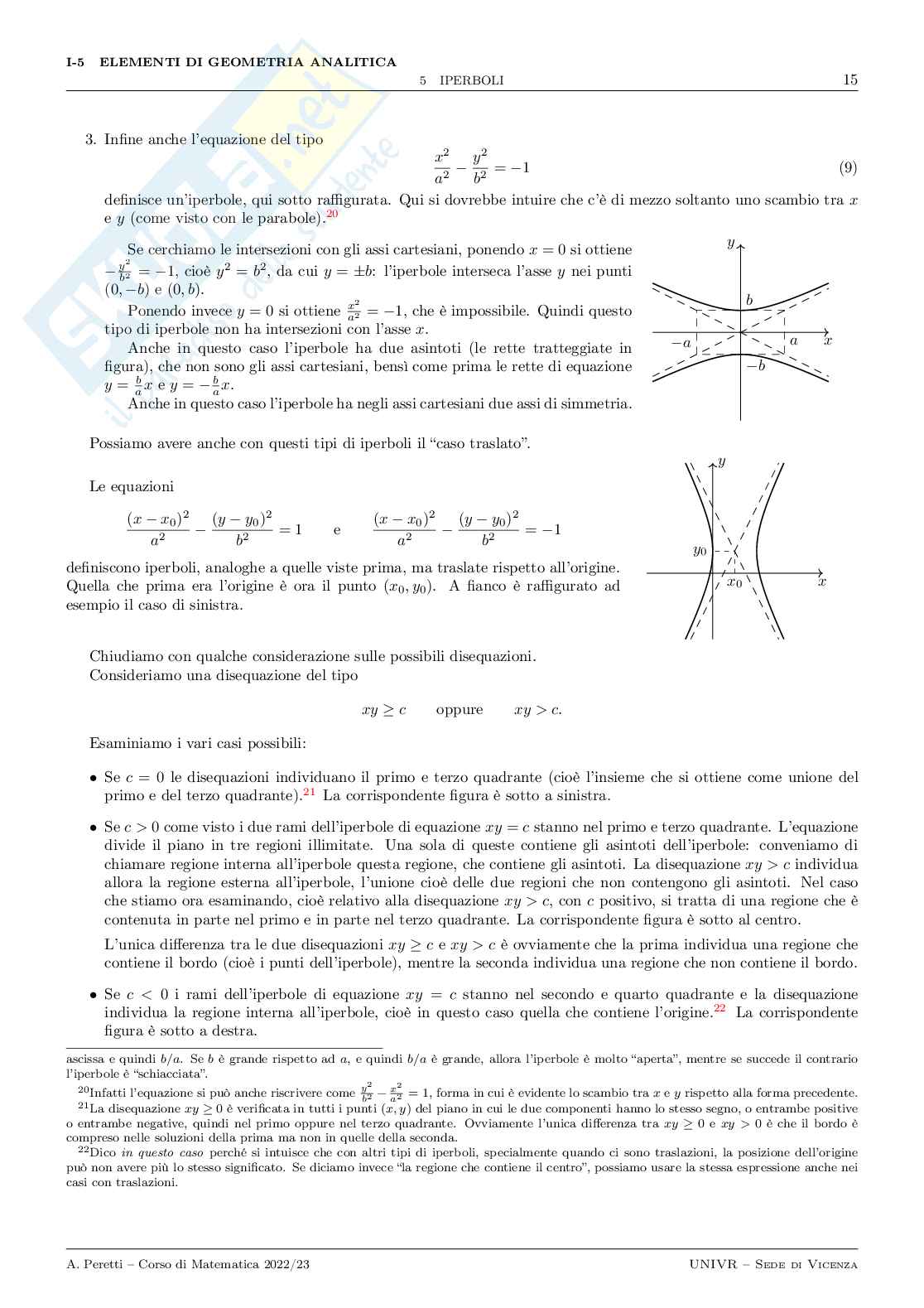  Matematica e elementi di statistica Pag. 21