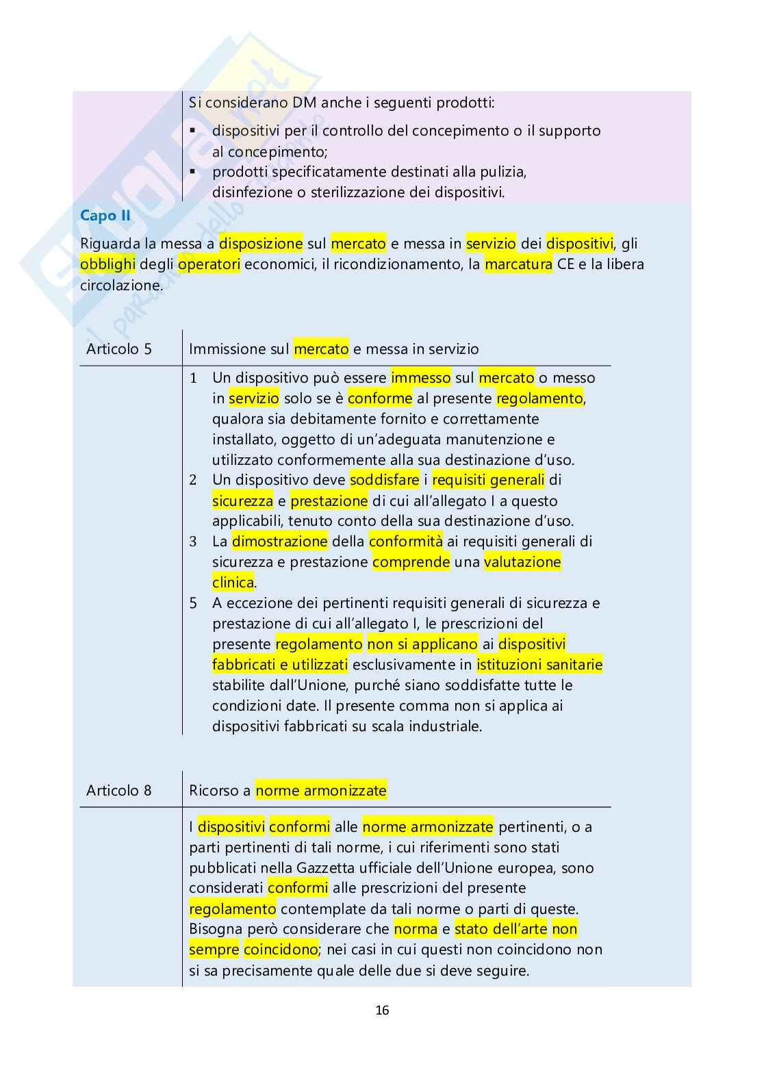 Appunti ingegneria clinica Pag. 16