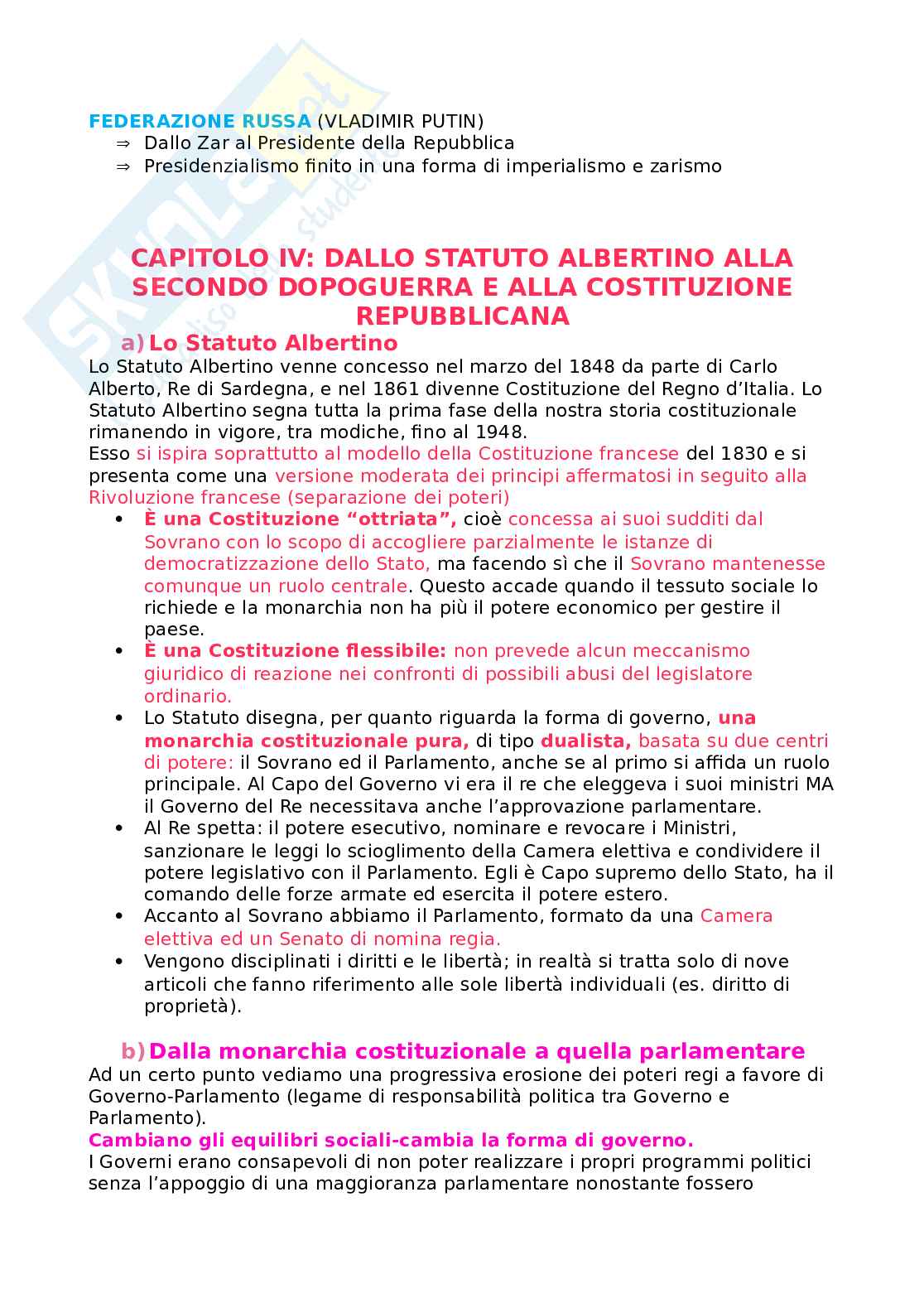 Istituzioni di diritto pubblico Pag. 26