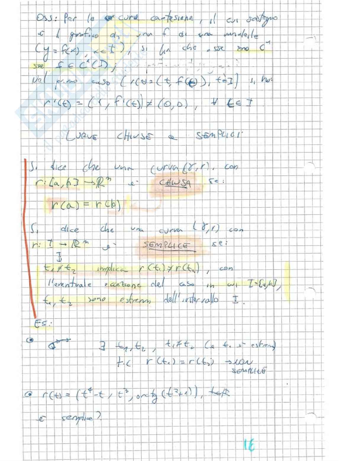 Appunti ed esercizi di Analisi 2 Pag. 16