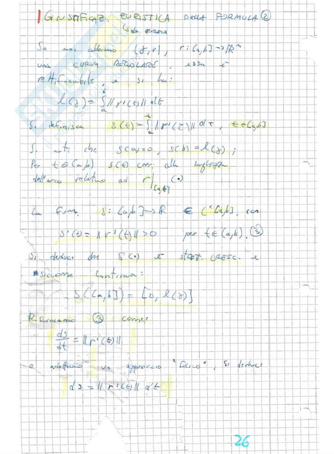 Appunti ed esercizi di Analisi 2 Pag. 26