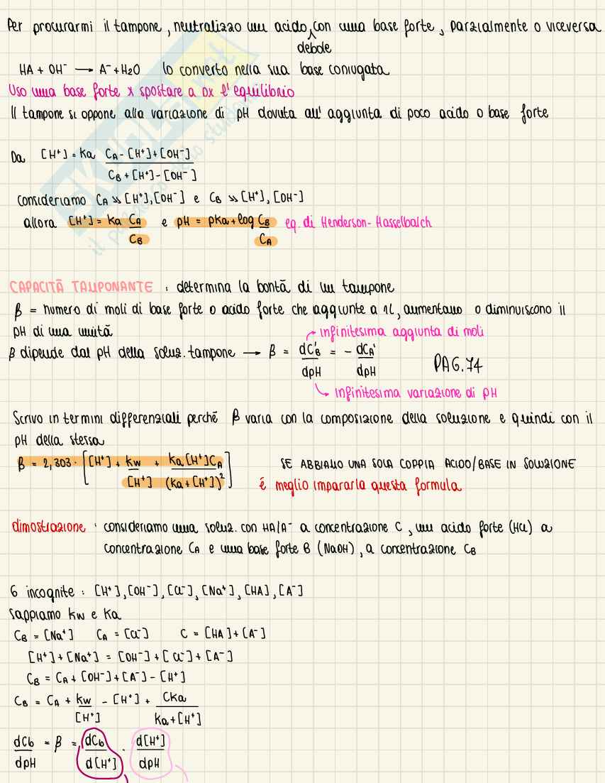 Chimica analitica - Teoria Pag. 16