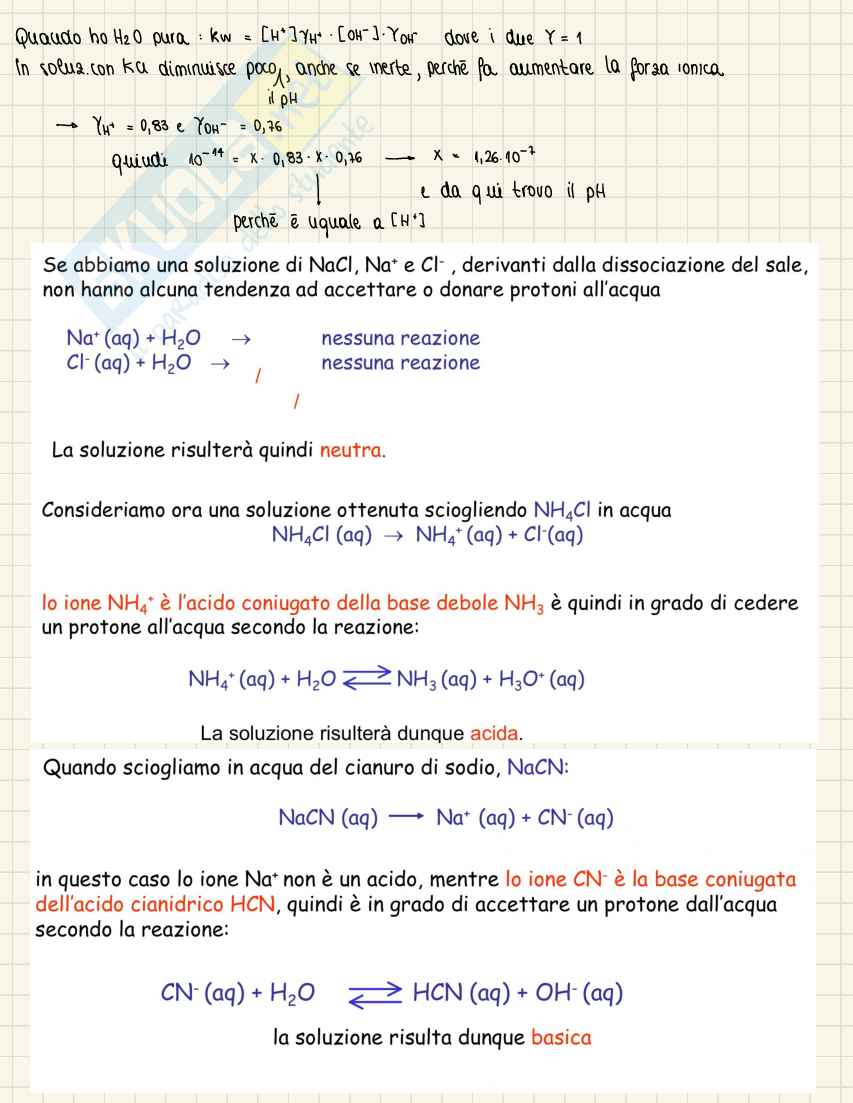 Chimica analitica - Teoria Pag. 6