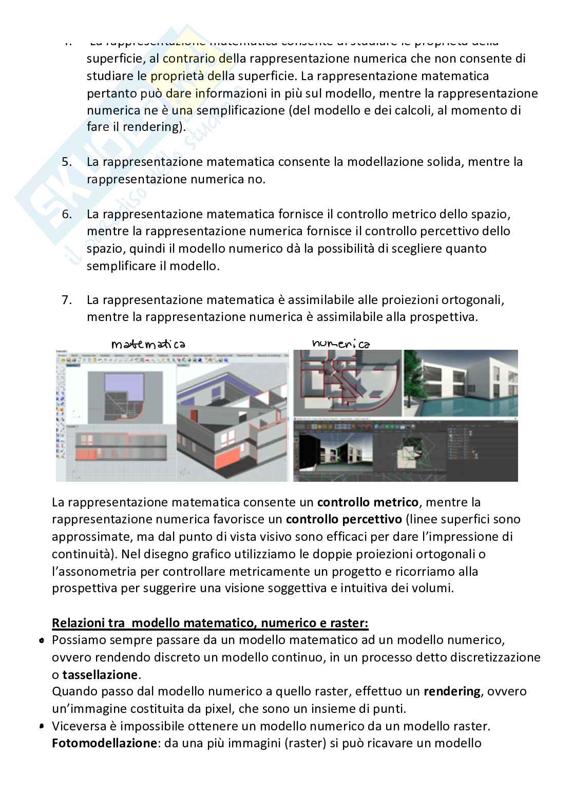 Riassunto esame Scienza della rappresentazione Pag. 2