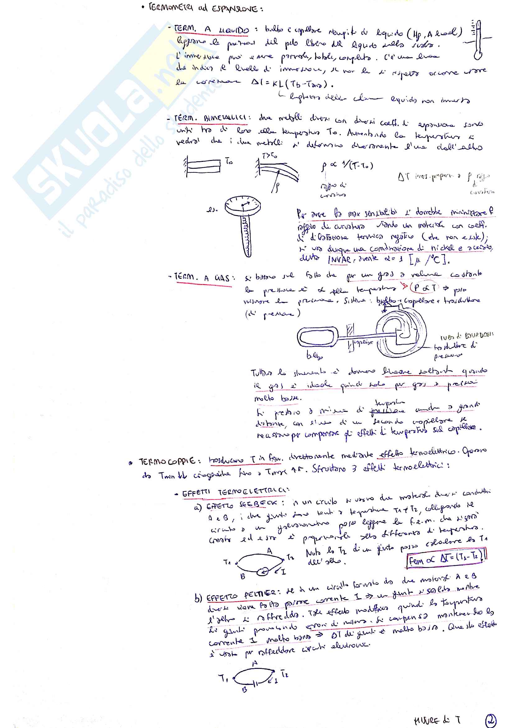 Misure Meccaniche e Termiche (prof. Revel / Castellini) Pag. 36