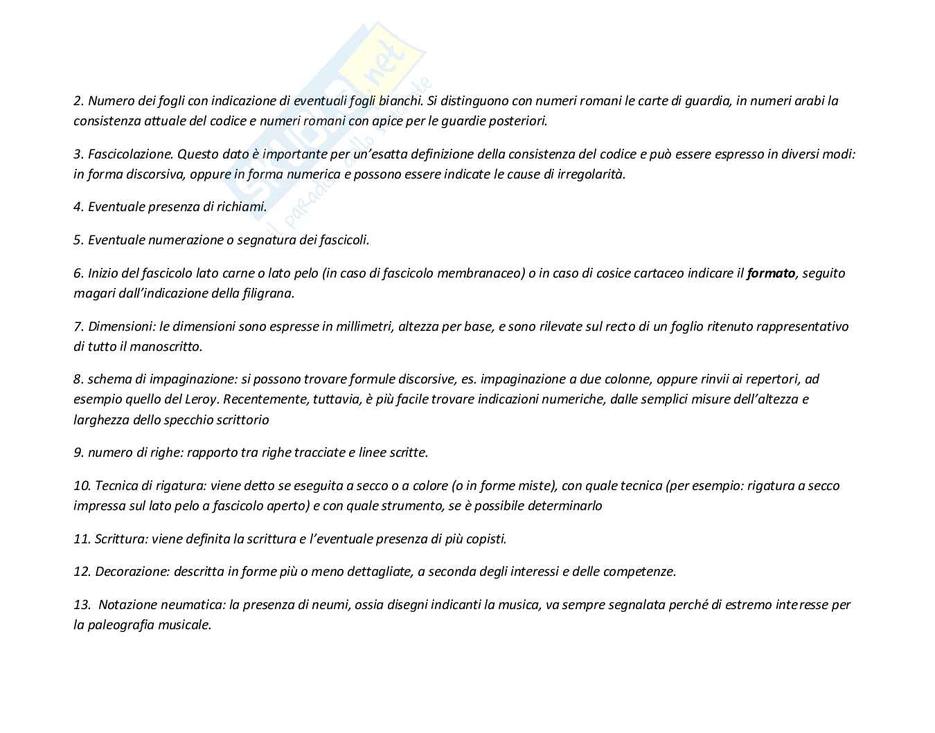 Paniere nuovo completo di Paleografia Pag. 31