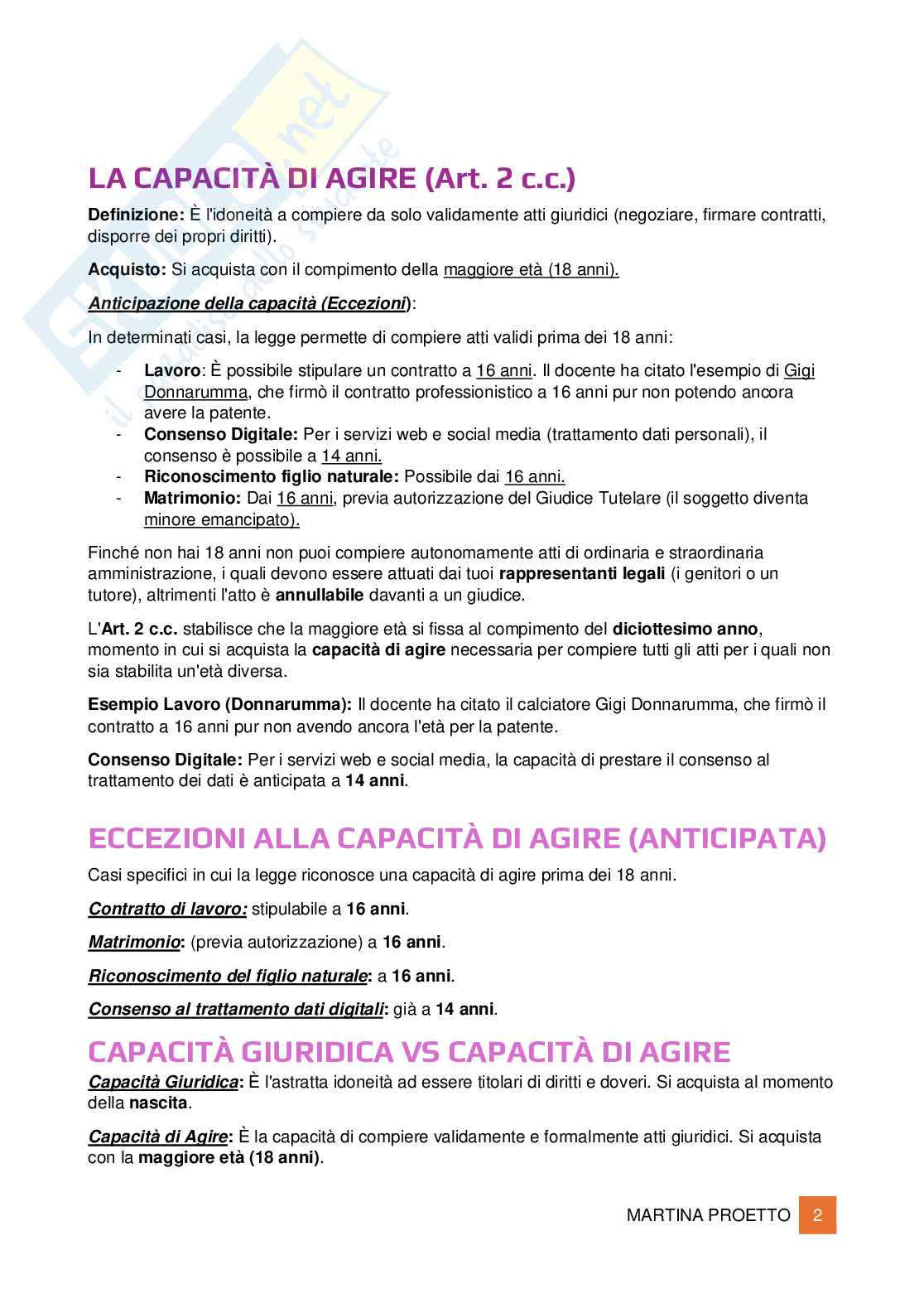 Diritto privato dello sport  Pag. 2