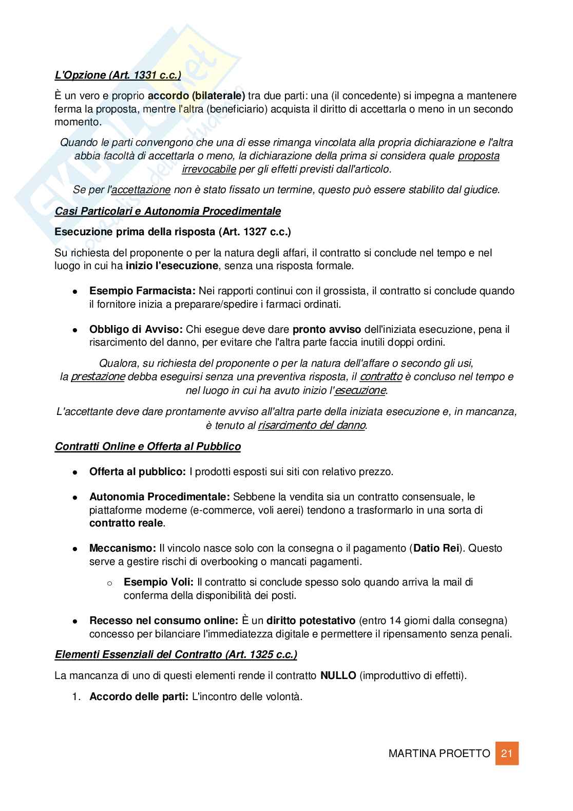 Diritto privato dello sport  Pag. 21