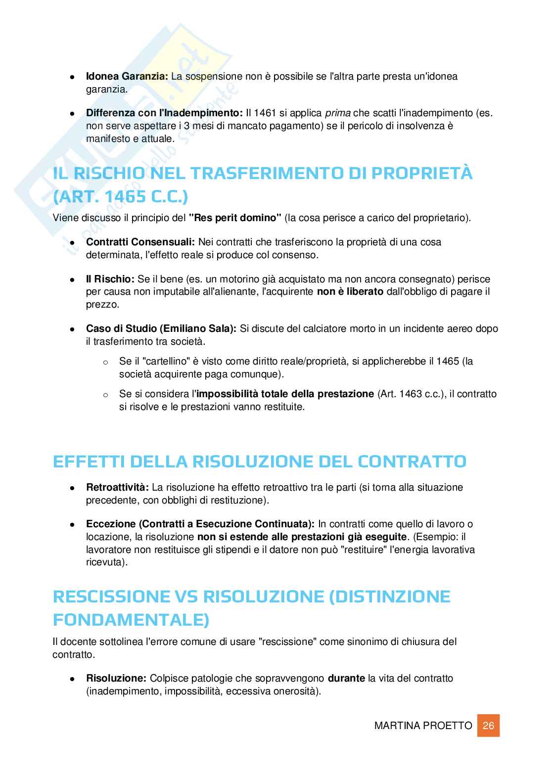 Diritto privato dello sport  Pag. 26