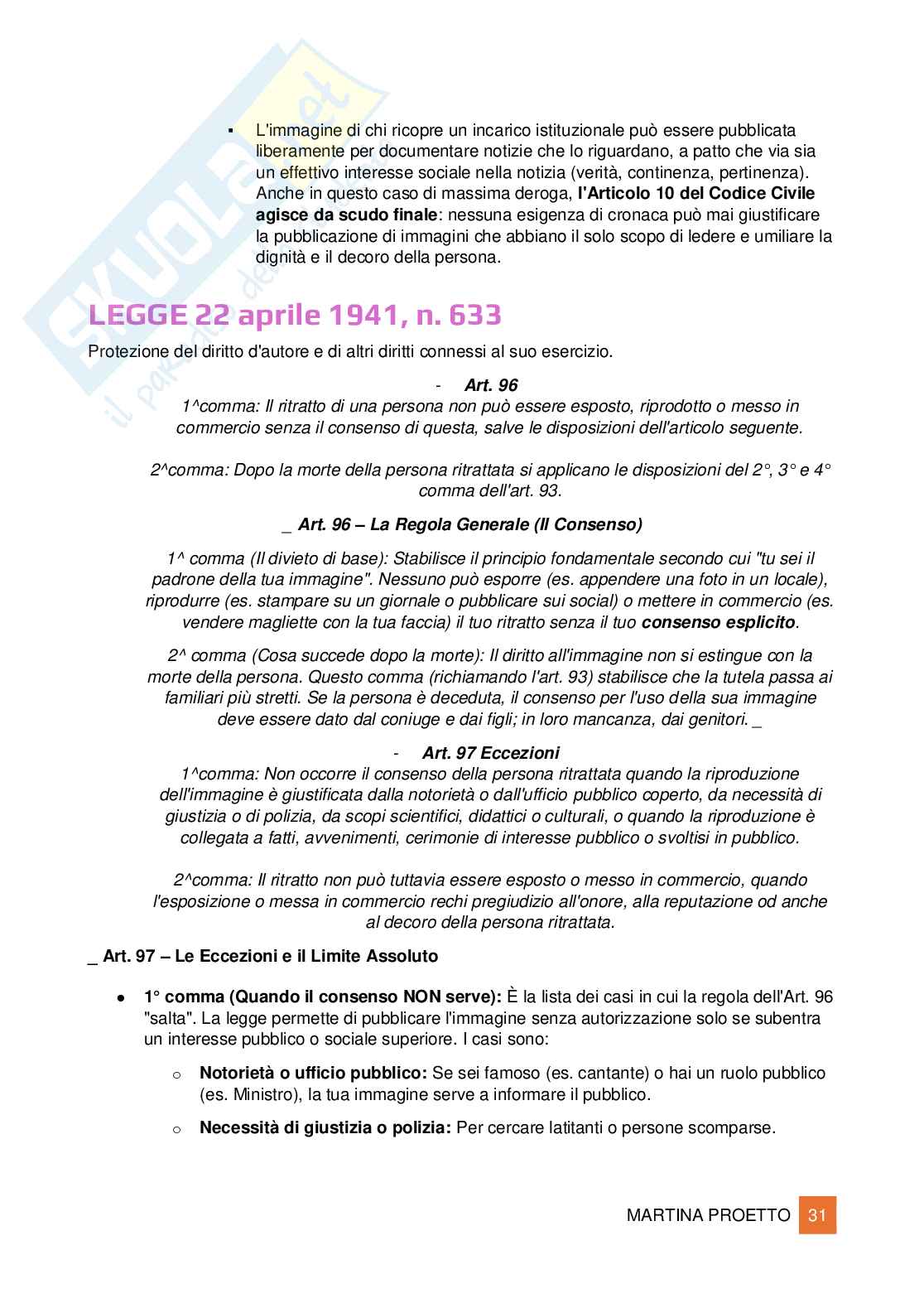Diritto privato dello sport  Pag. 31